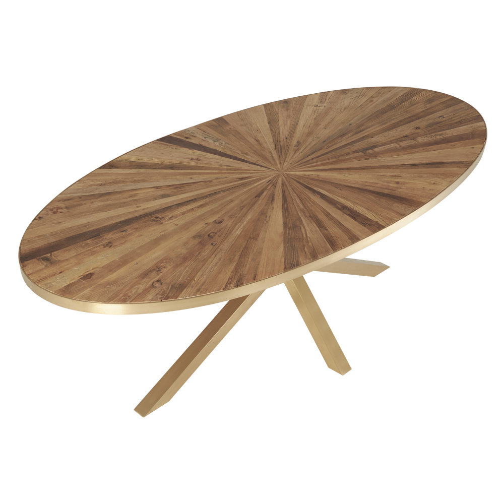 Esstisch oval Edge