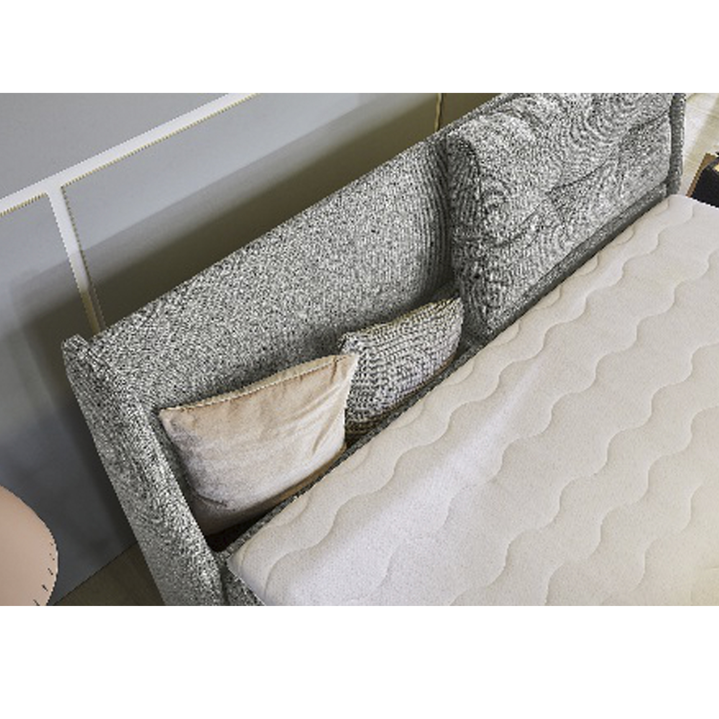 Boxspringbett 180x200cm Laurin (Comfort)