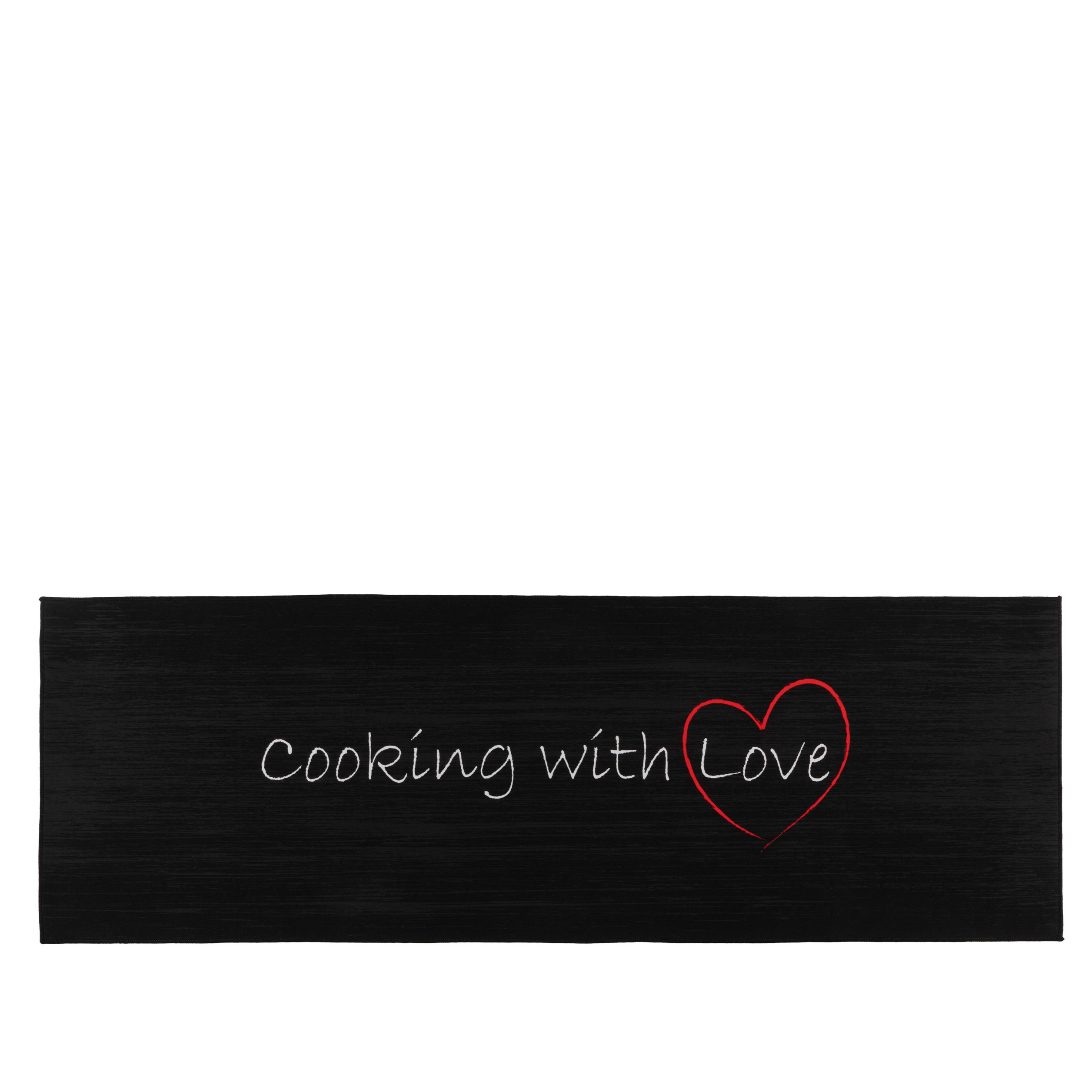 Küchen-Teppich Cooking with love