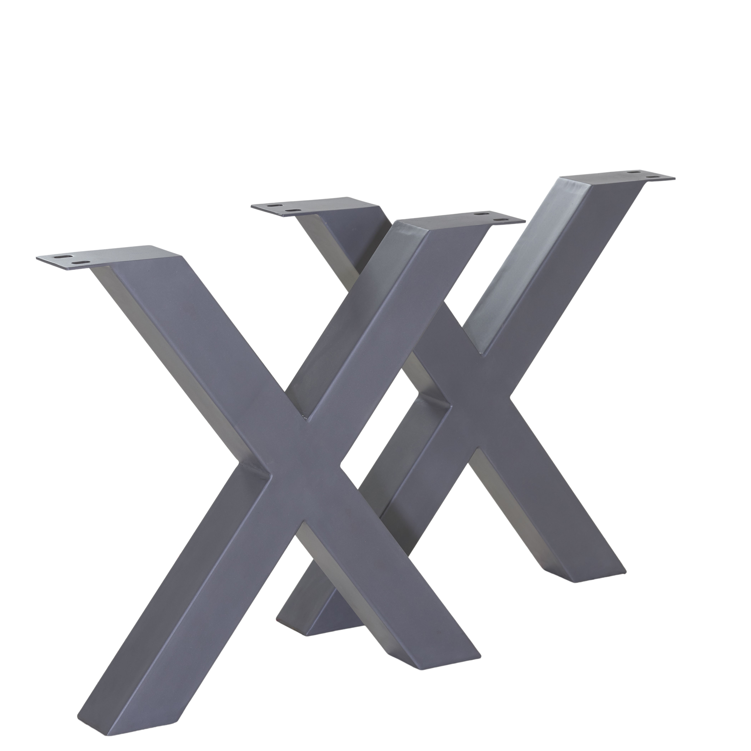 Gestell für Esstisch X-Gestell