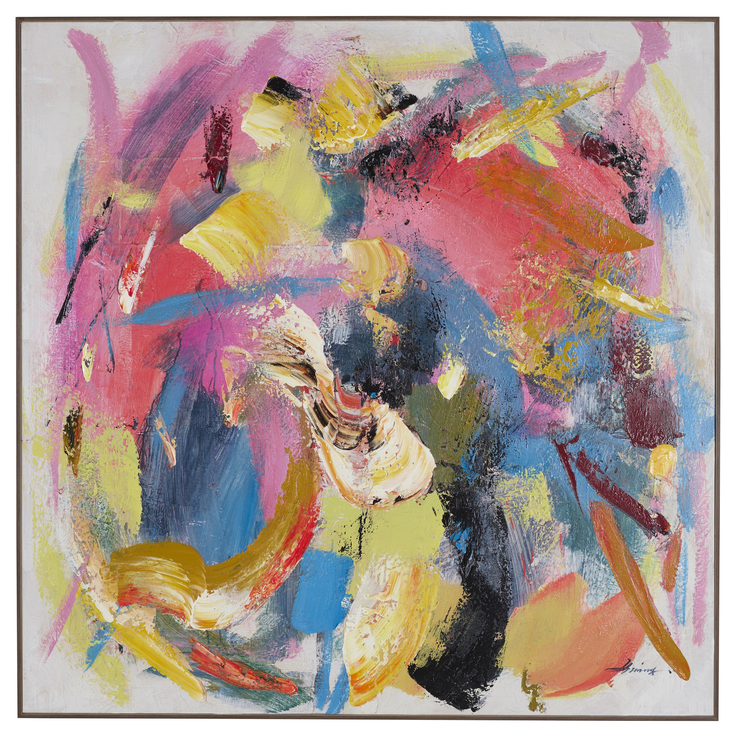 Bild Blurred Colors I
