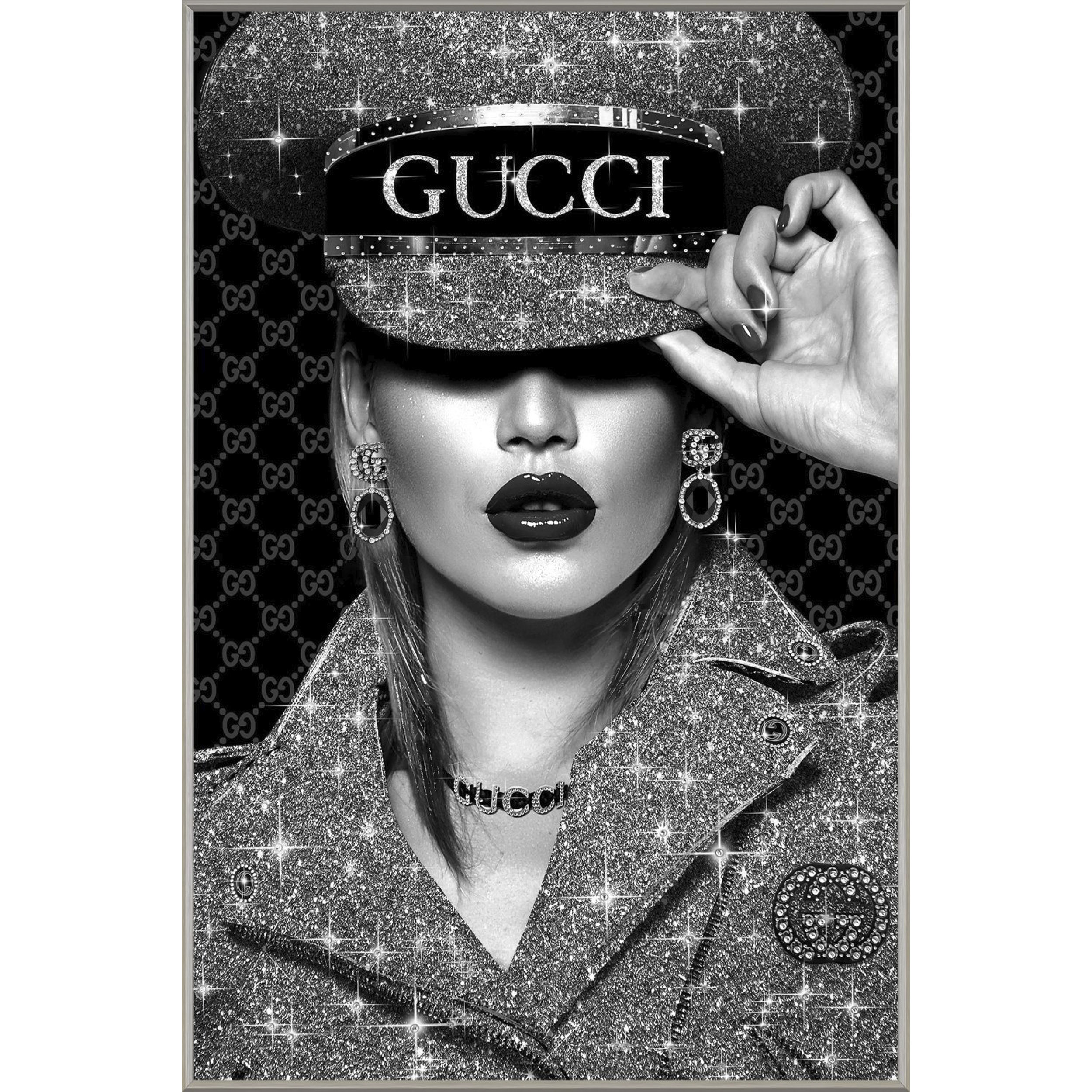 Wandbild Lady Gucci II