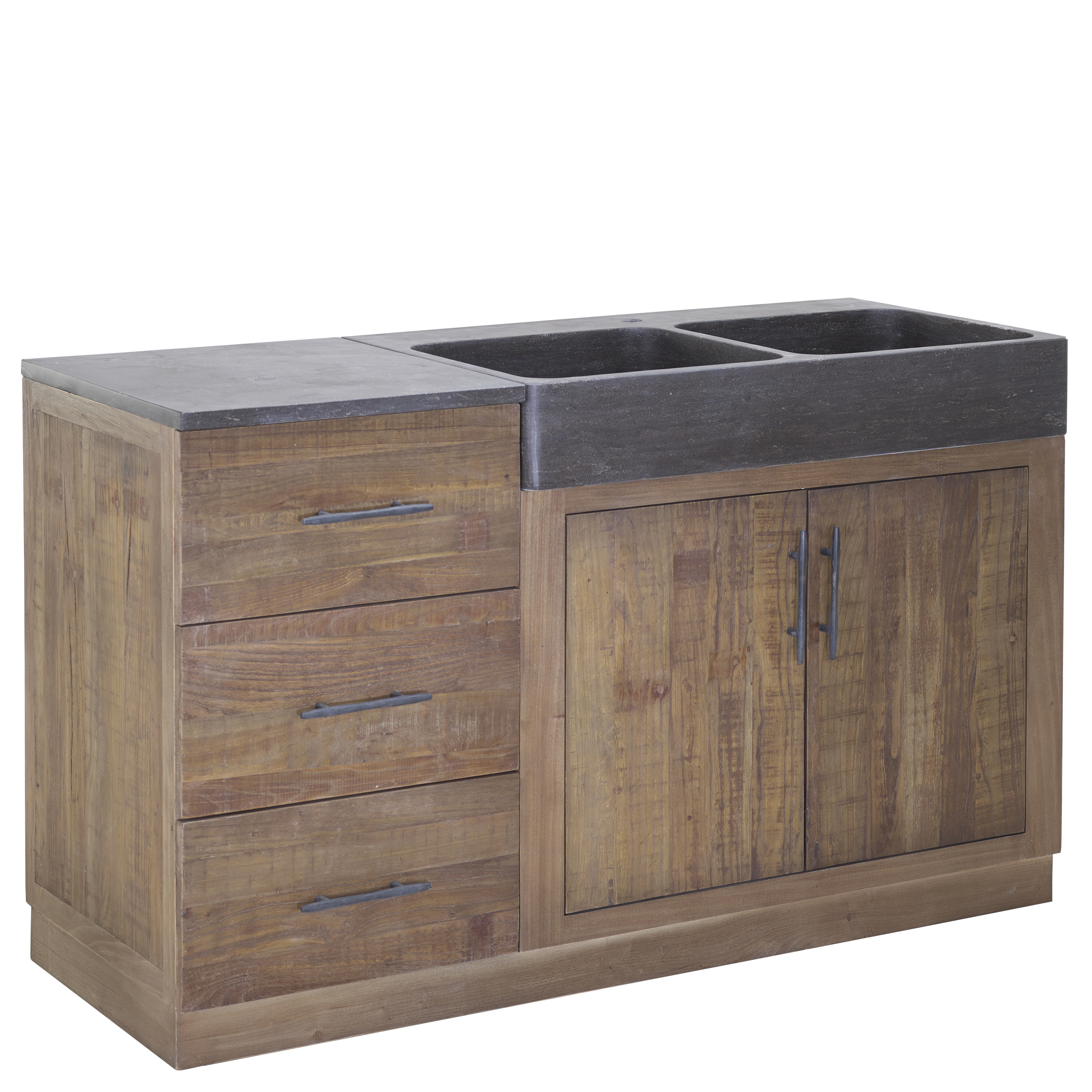 Waschbecken mit Unterschrank Languedoc