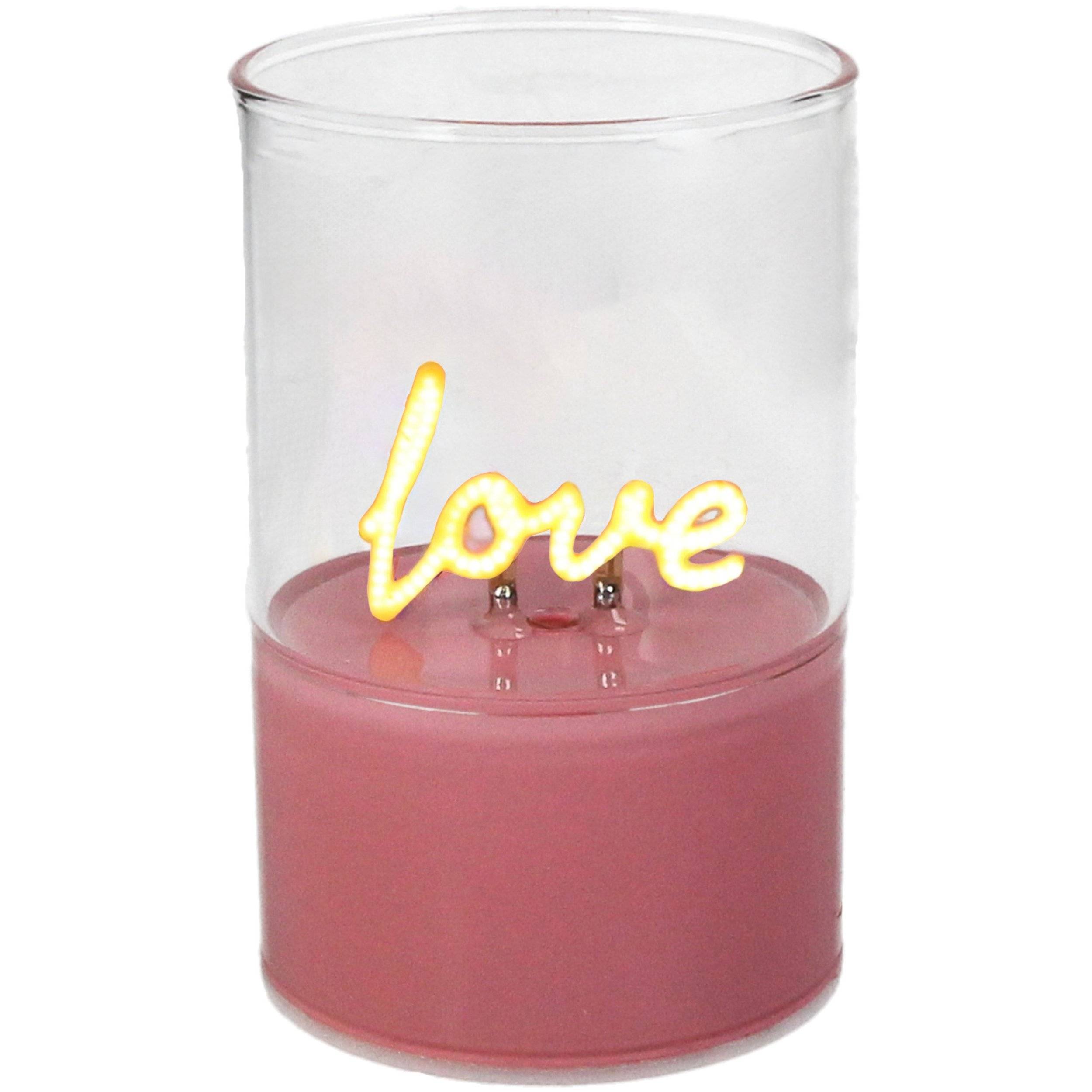 LED-Lichtobjekt Love