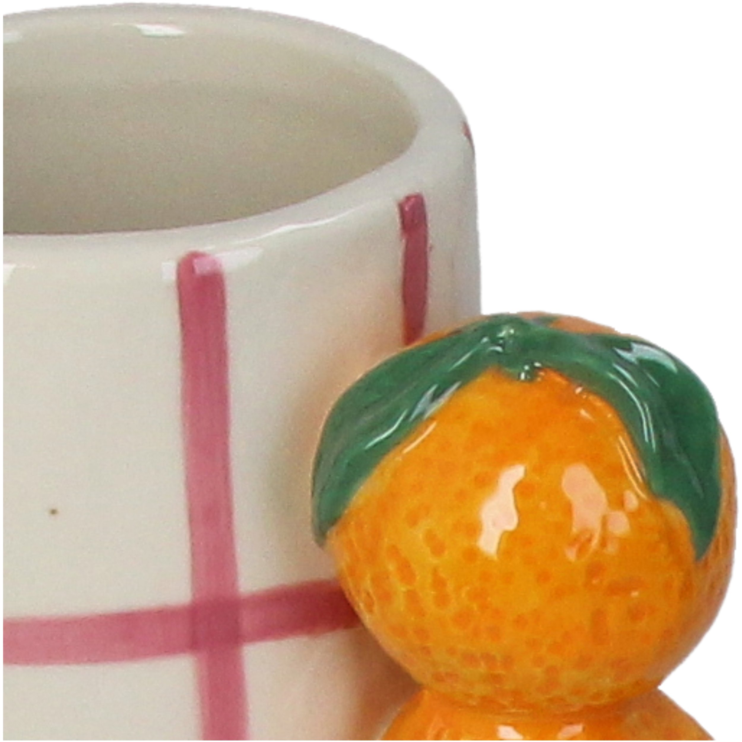 Dekovase Mandarin Check