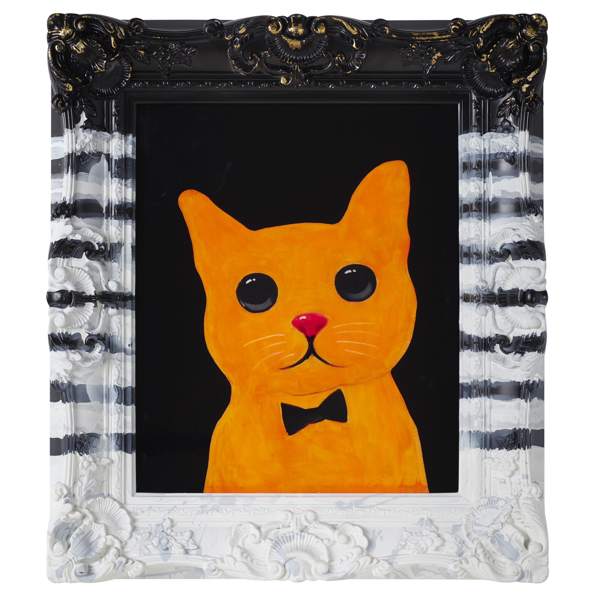 Bild Cat orange