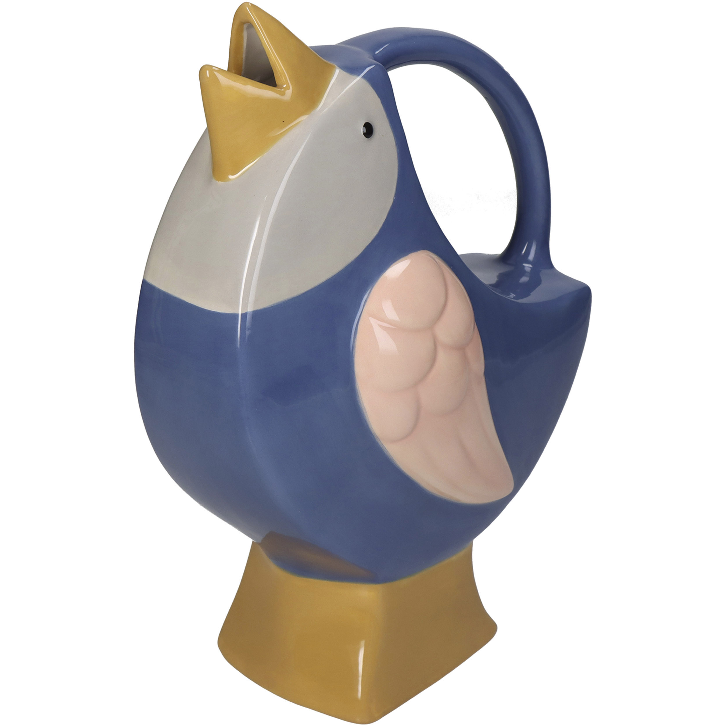 Dekovase Coloured Bird