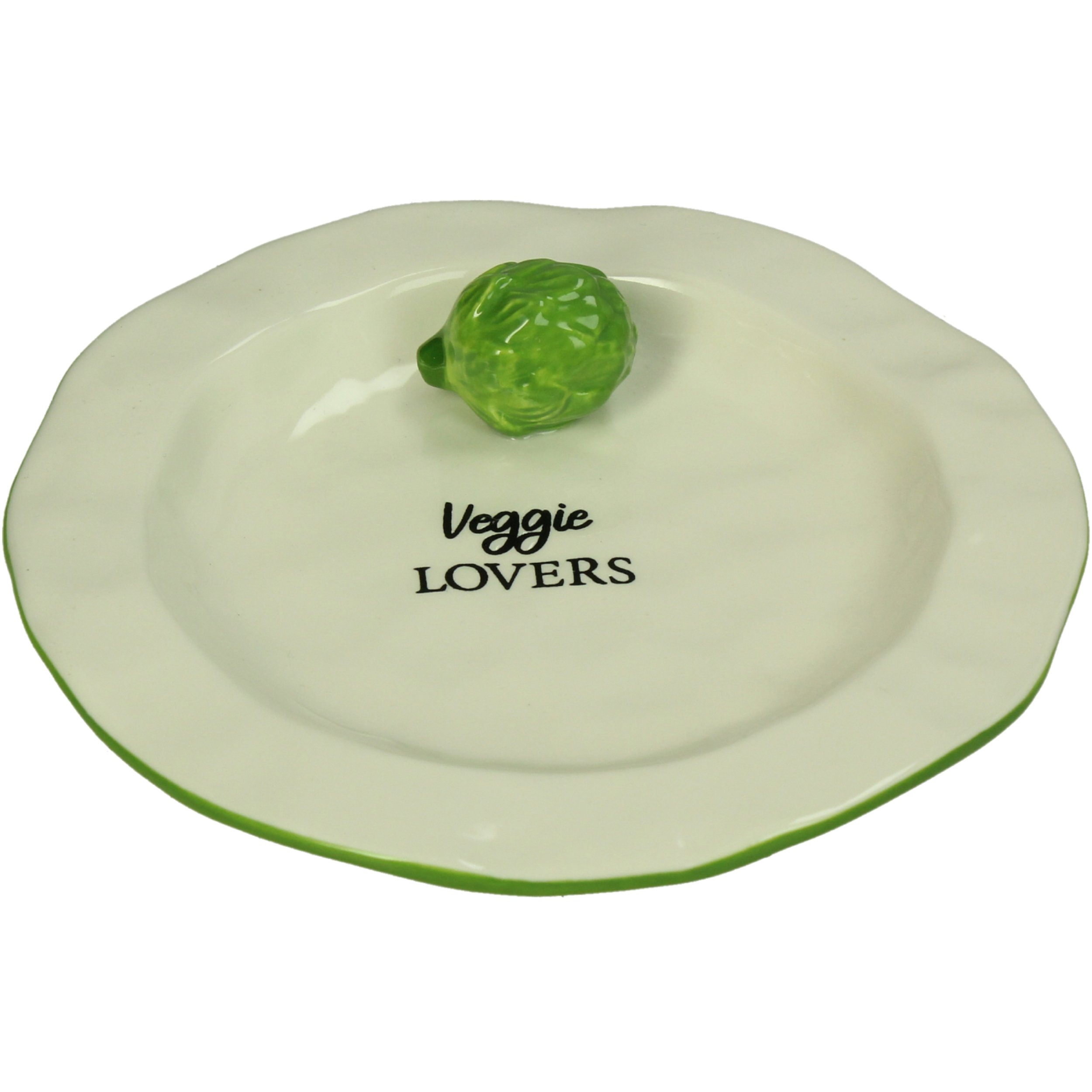 Teller (klein) Veggie Lovers