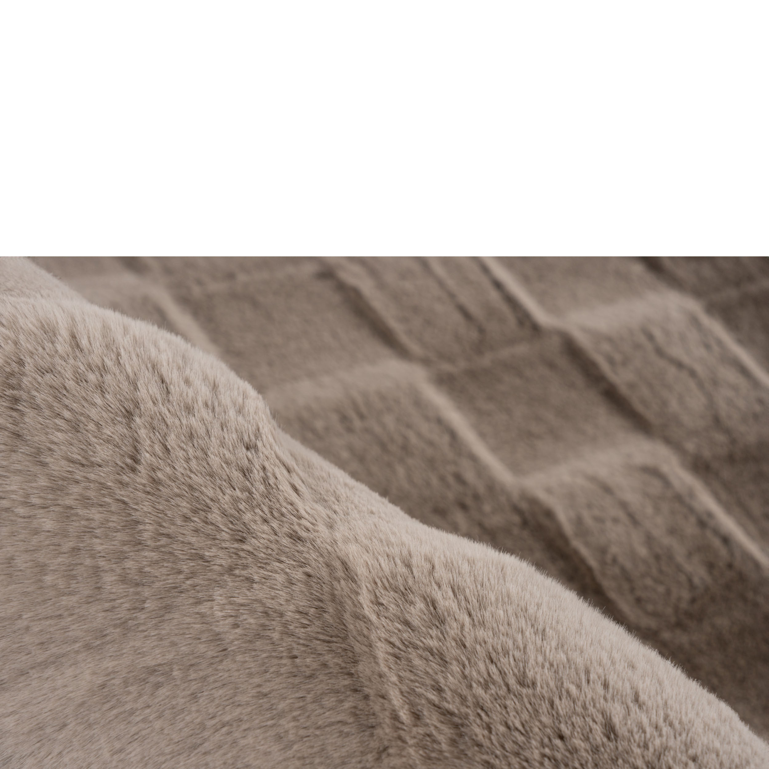 Hochflor-Teppich Solitano