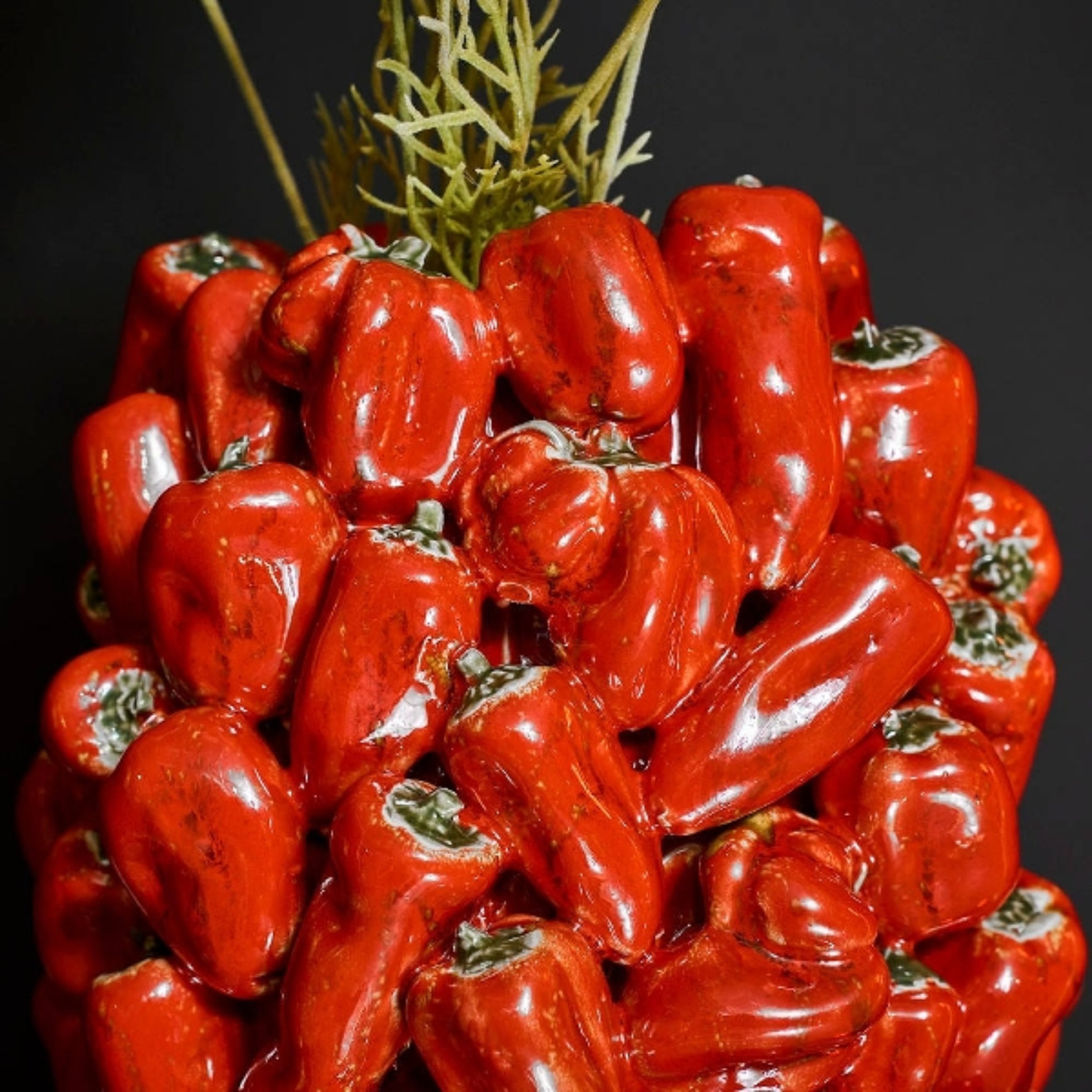 Dekovase Red Pepper