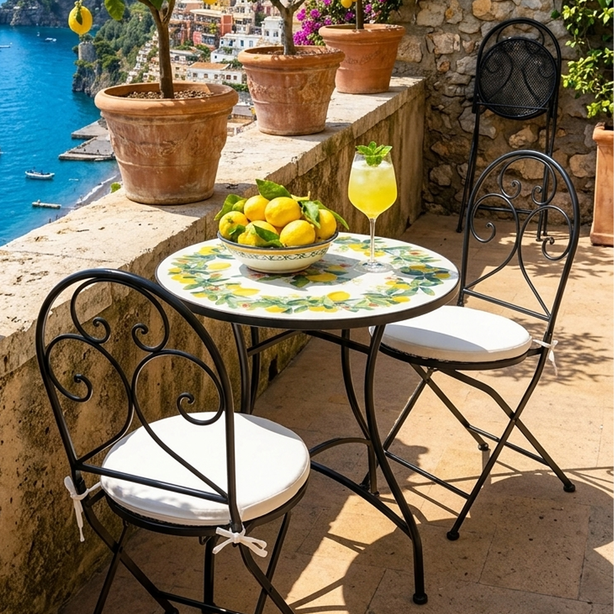 Bistrotisch Lemon