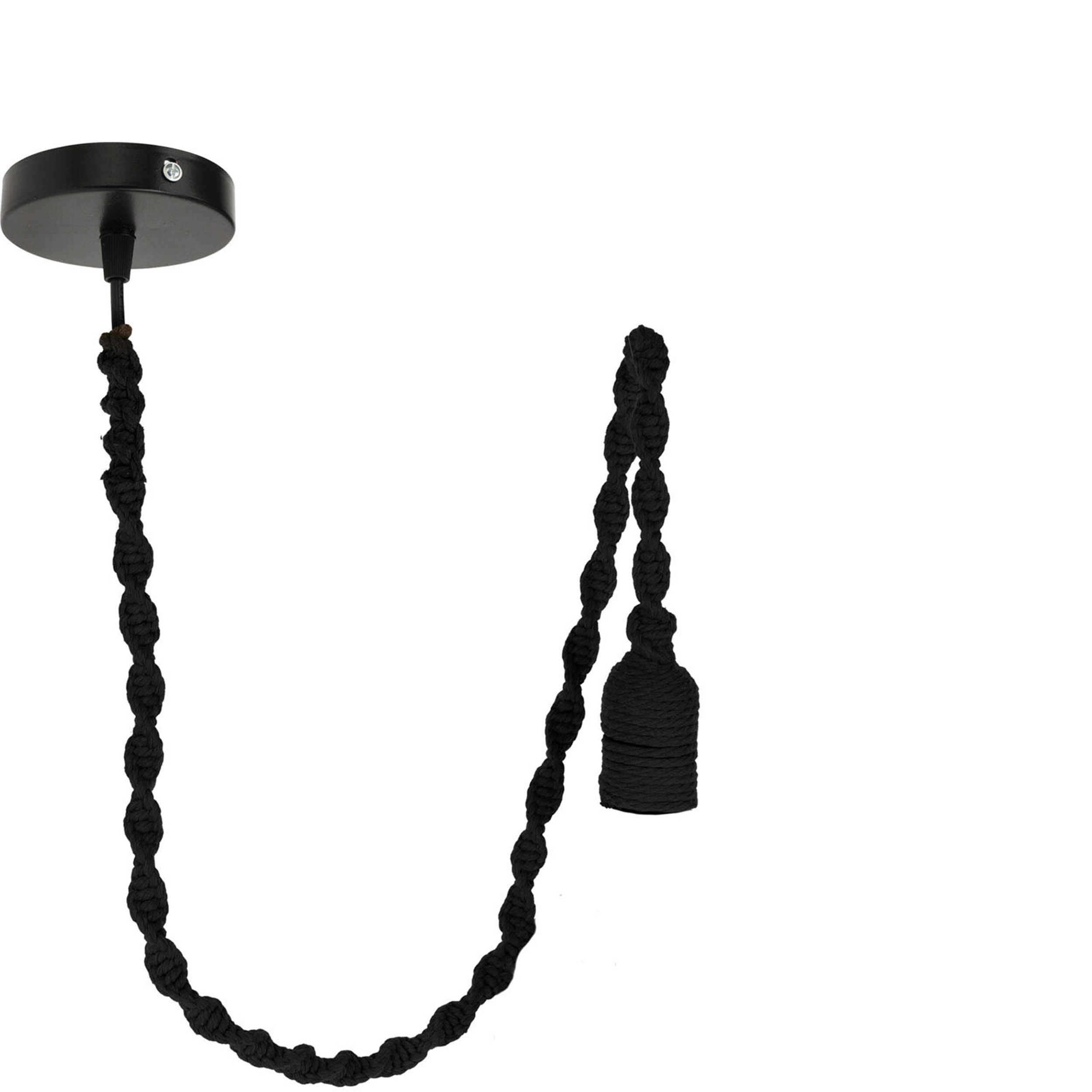 Leuchtenpendel Rope