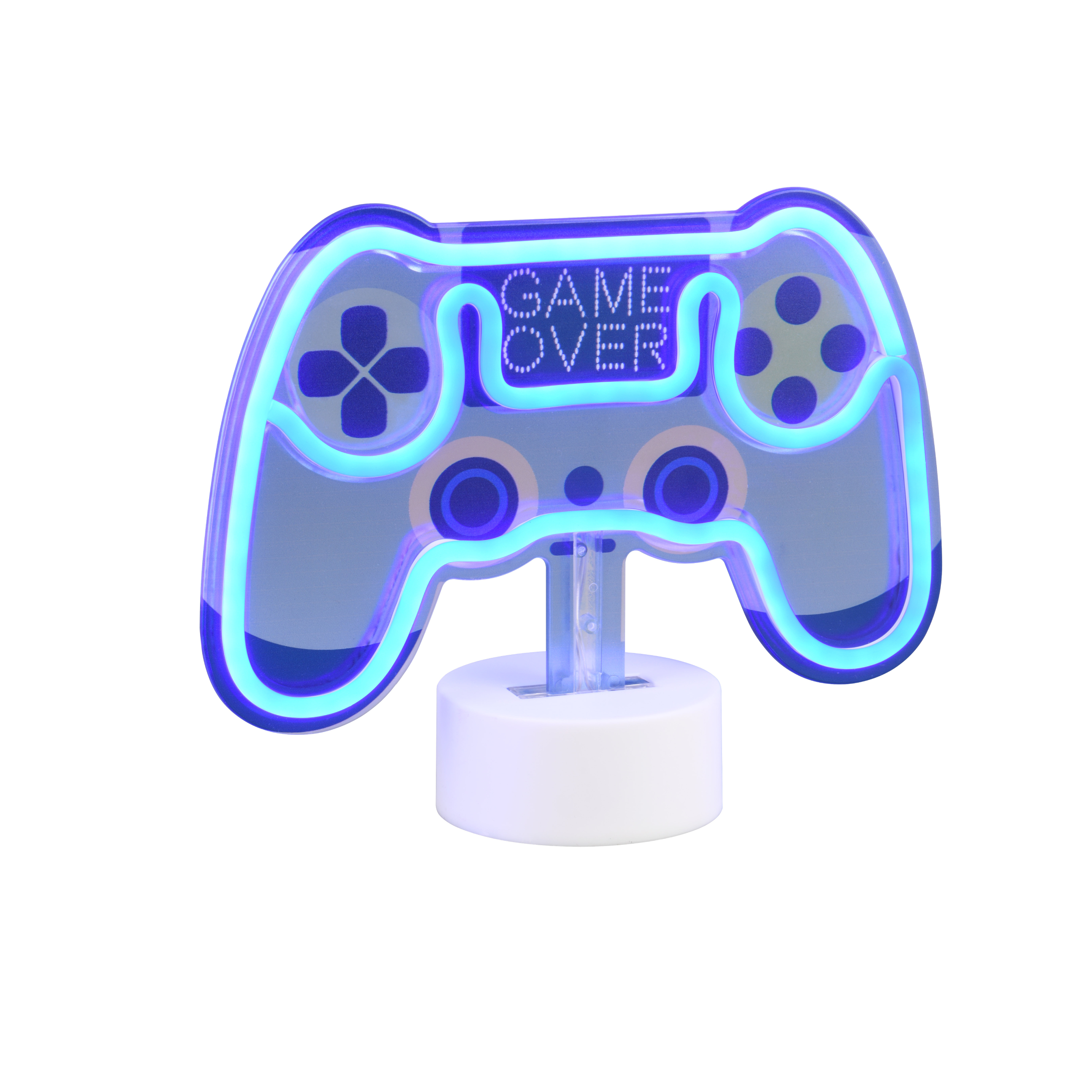 LED-Tischleuchte Game Over
