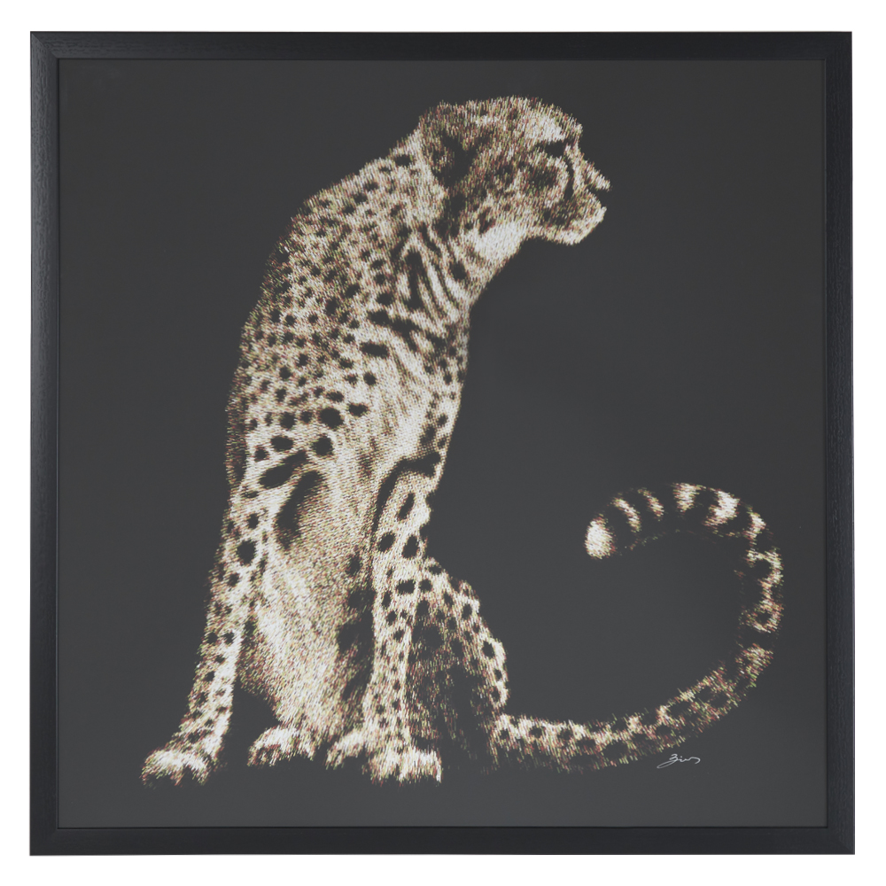 Kunstdruck Gepard