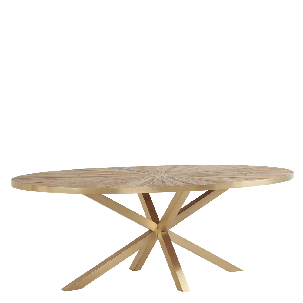 Esstisch oval Edge