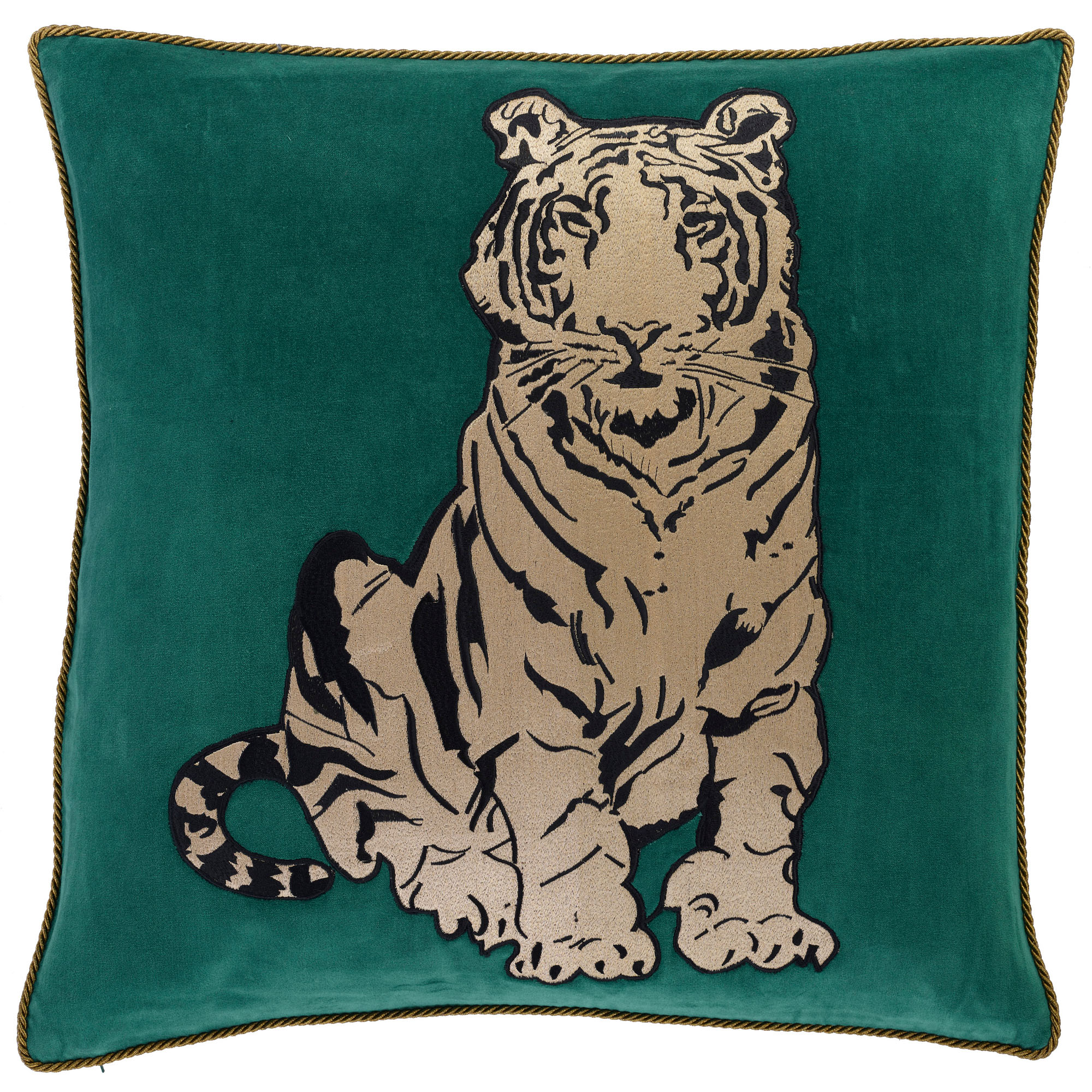 Kissenhülle ohne Inlett Tiger