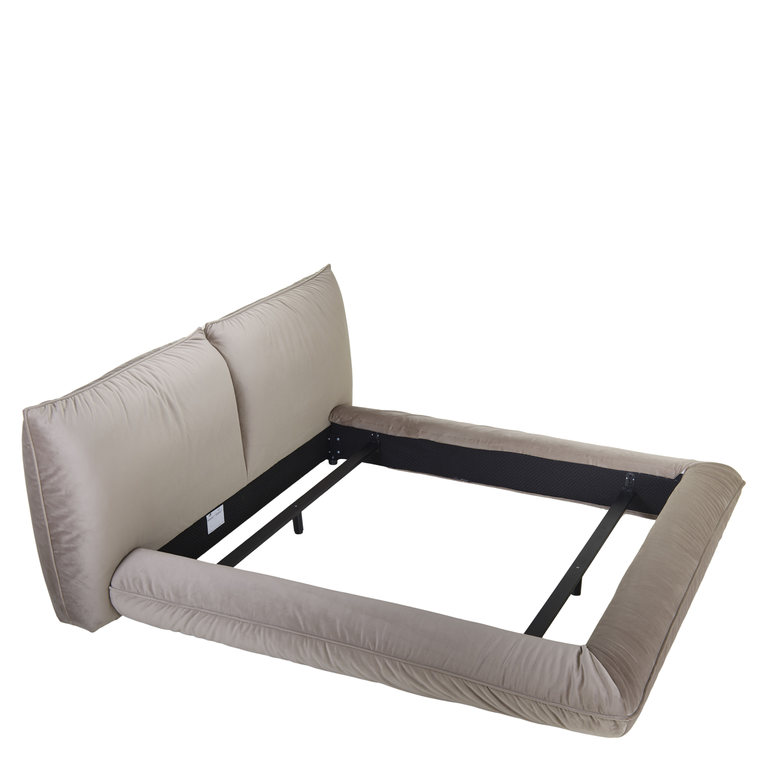 Polsterbettgestell  180x200cm Pesaro