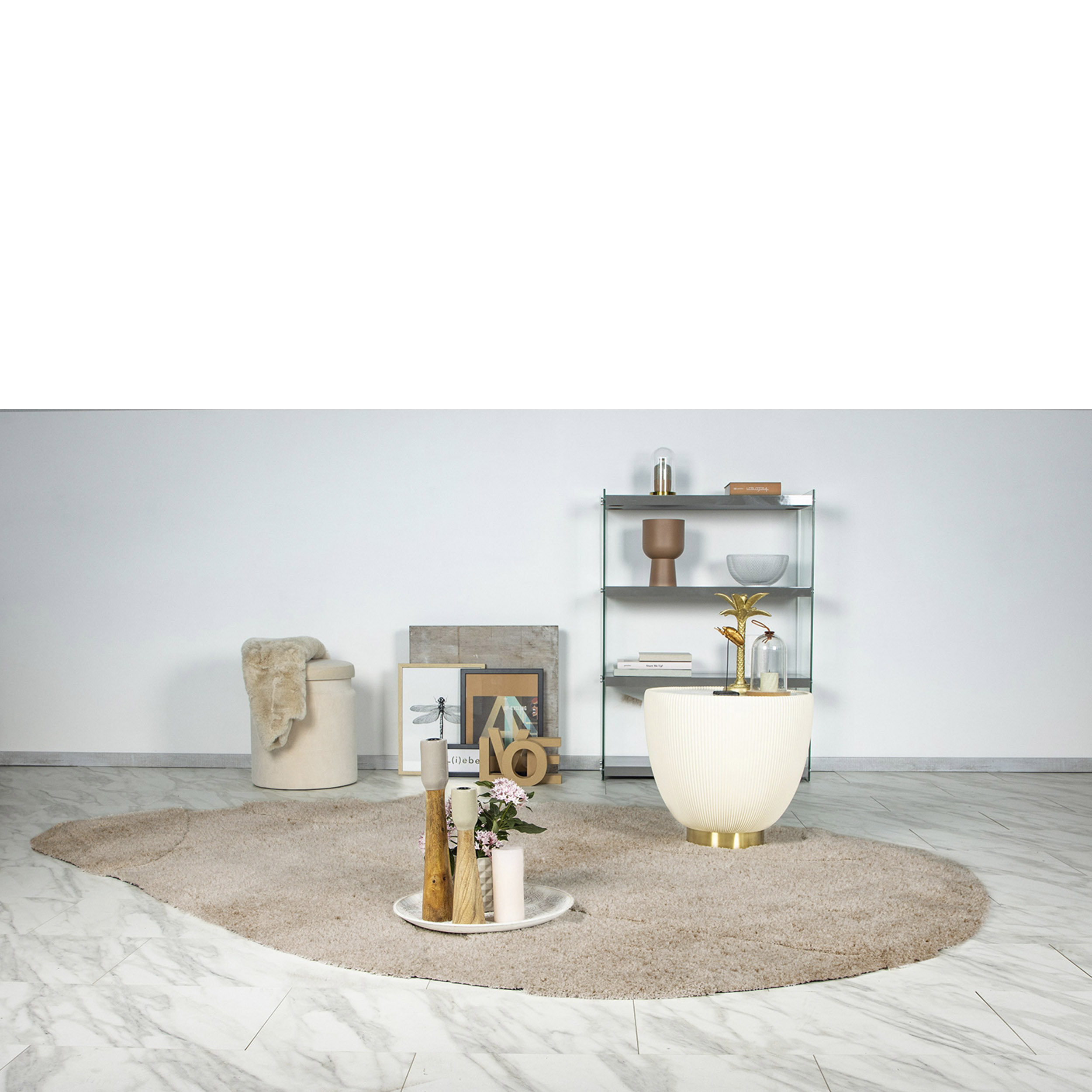 Hochfloor-Teppich Mailo II