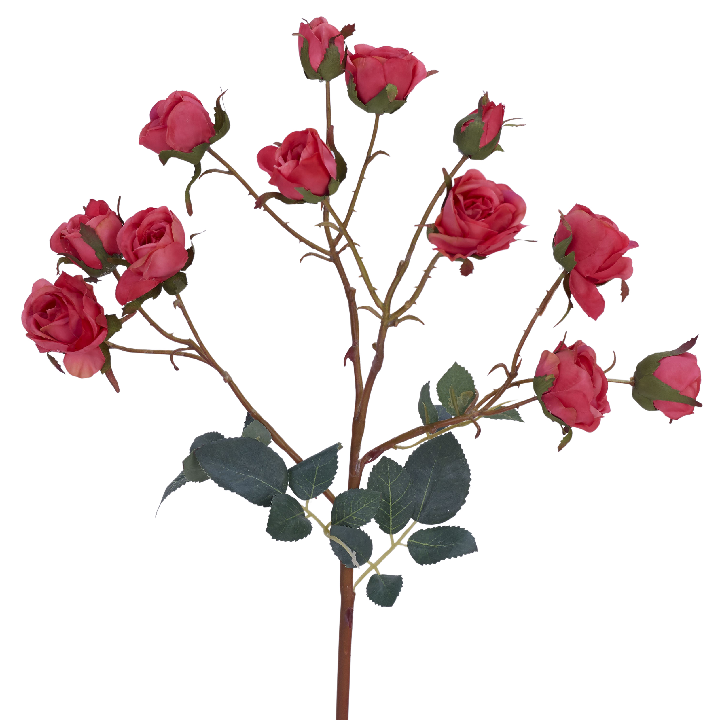 Kunstblume Rosenblüten