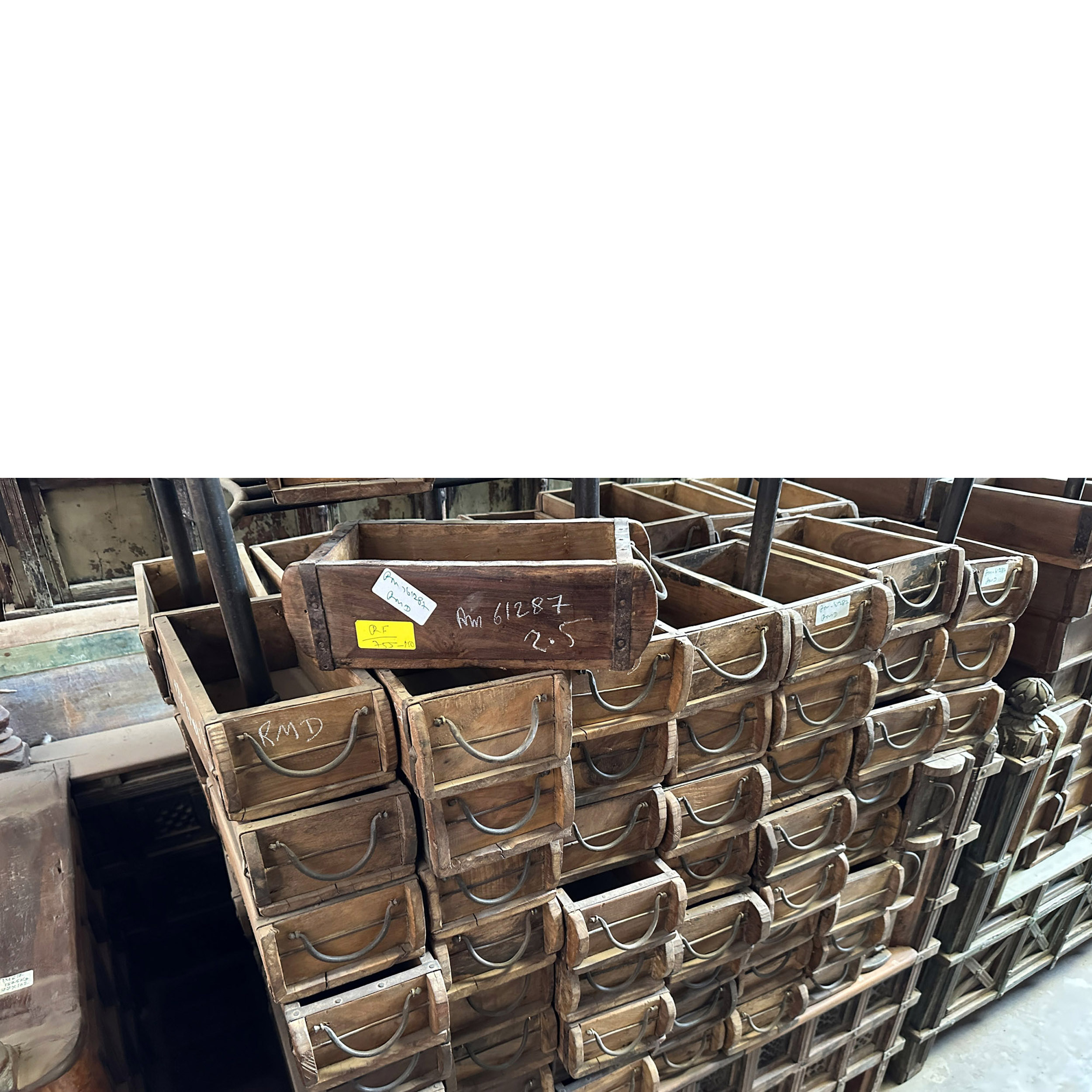 alte Ziegelform Bricks