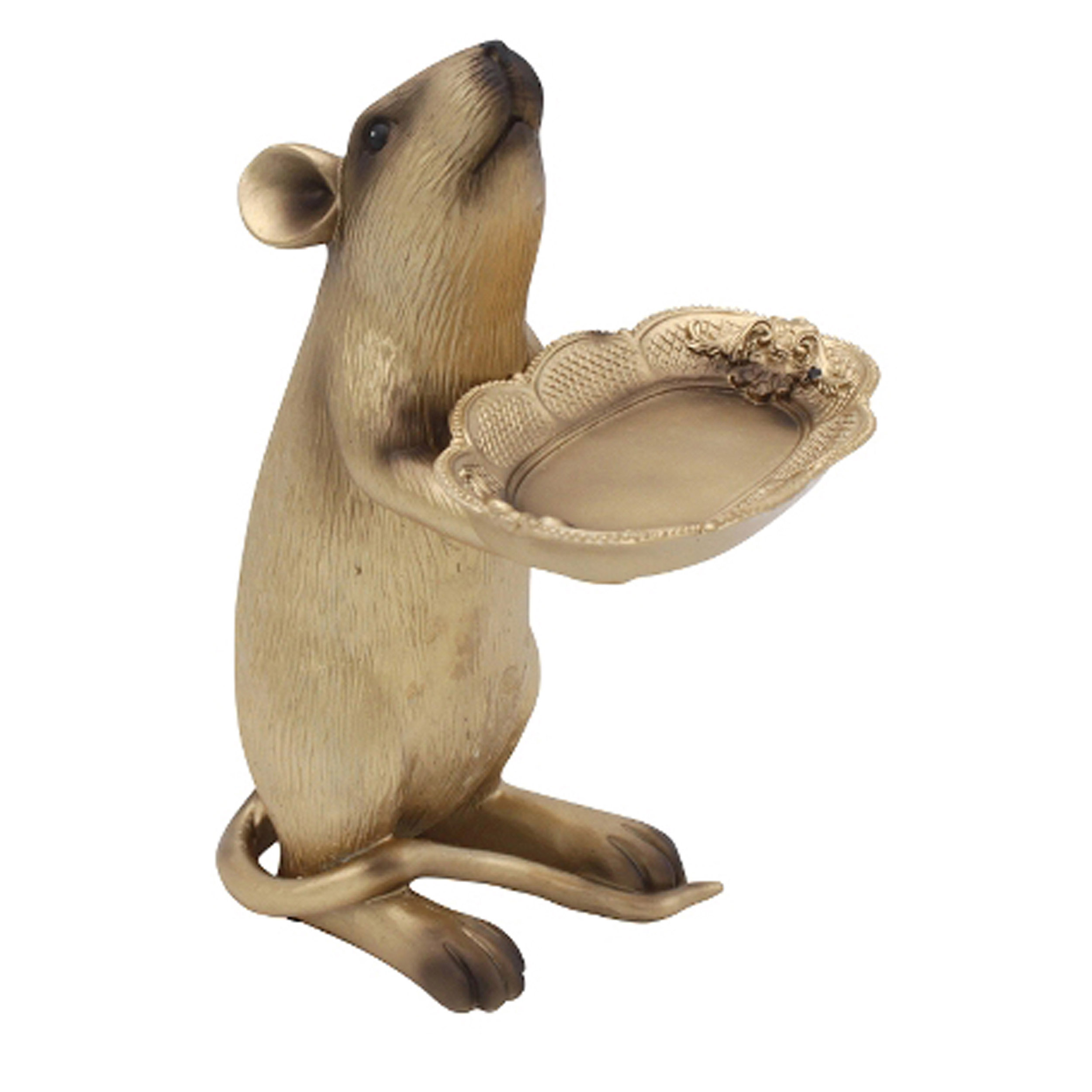 Dekofigur Serving Rat