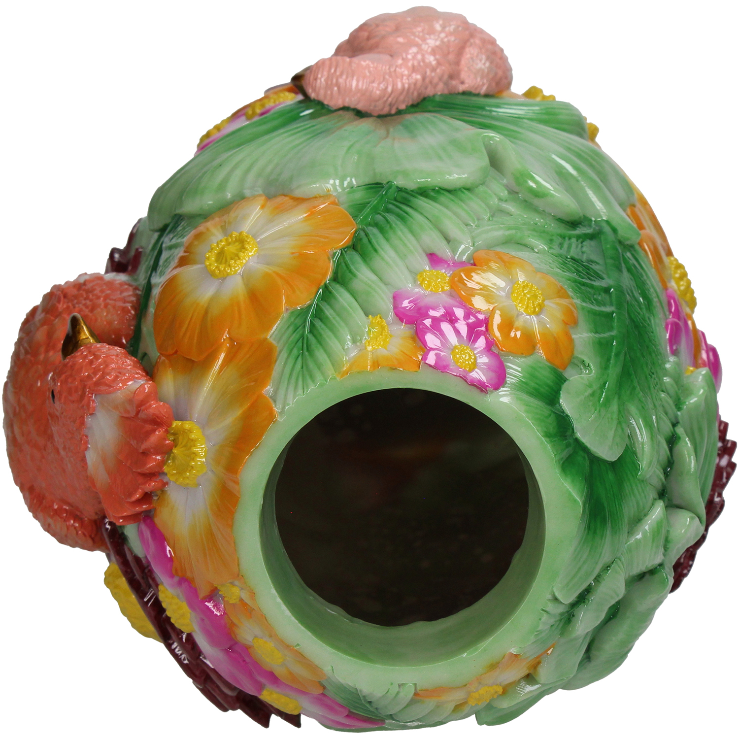 Vase Two Parrots