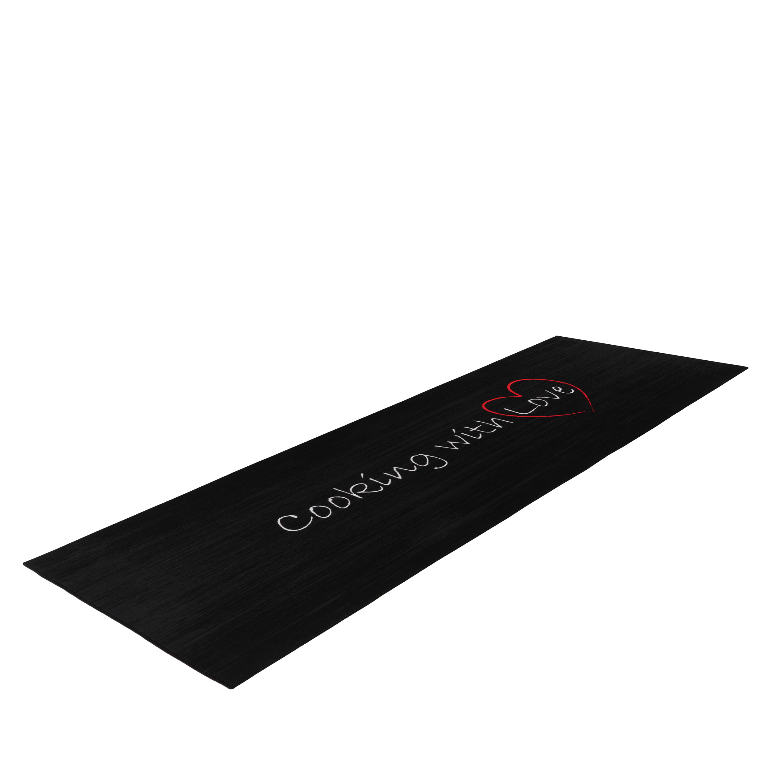 Küchen-Teppich Cooking with love