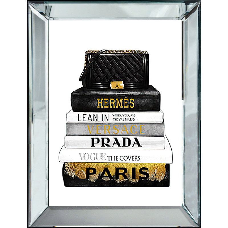Bild Handbag on Books