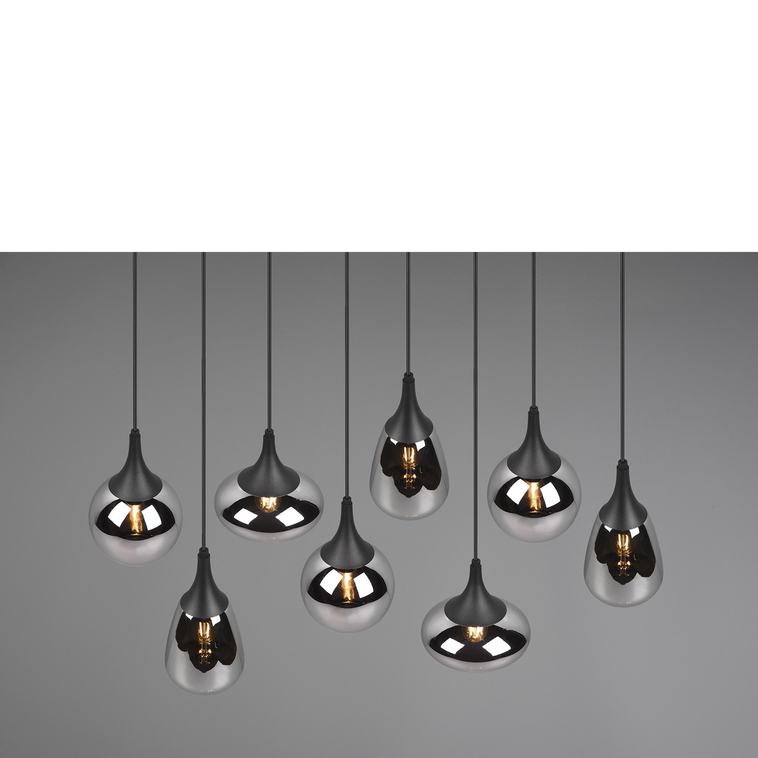 Pendelleuchte  8-flg. Lona
