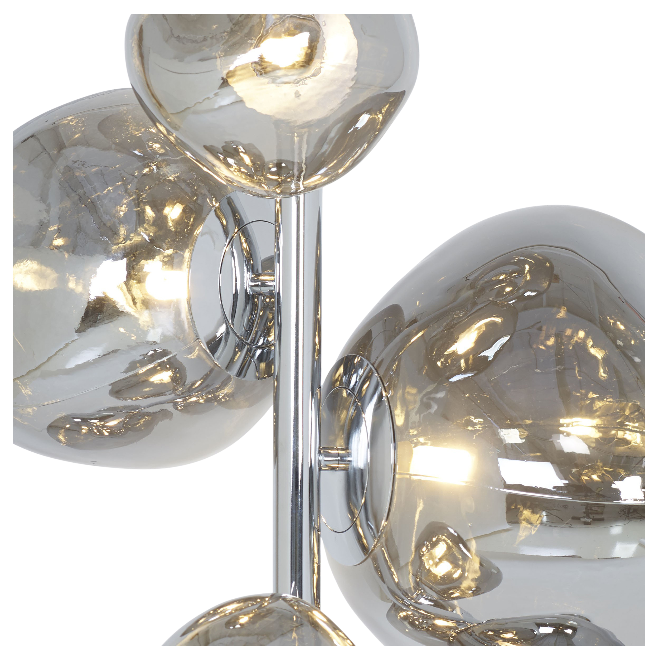 Stehleuchte 7-flammig Brilliant Stone