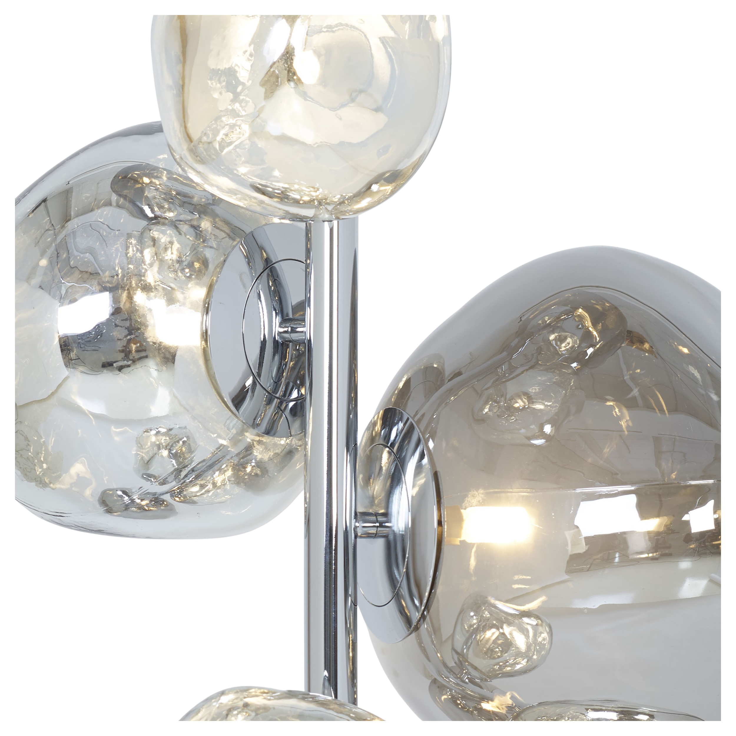 Stehleuchte 7-flammig Brilliant Stone