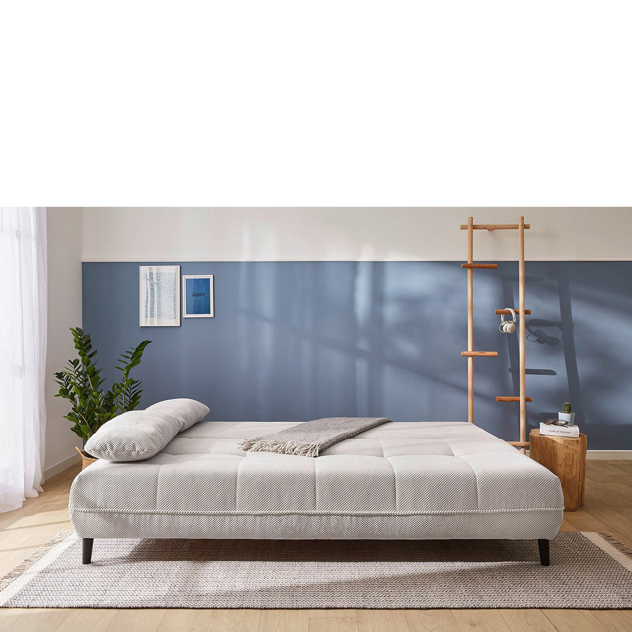 Schlafsofa mit Bettkasten Obel