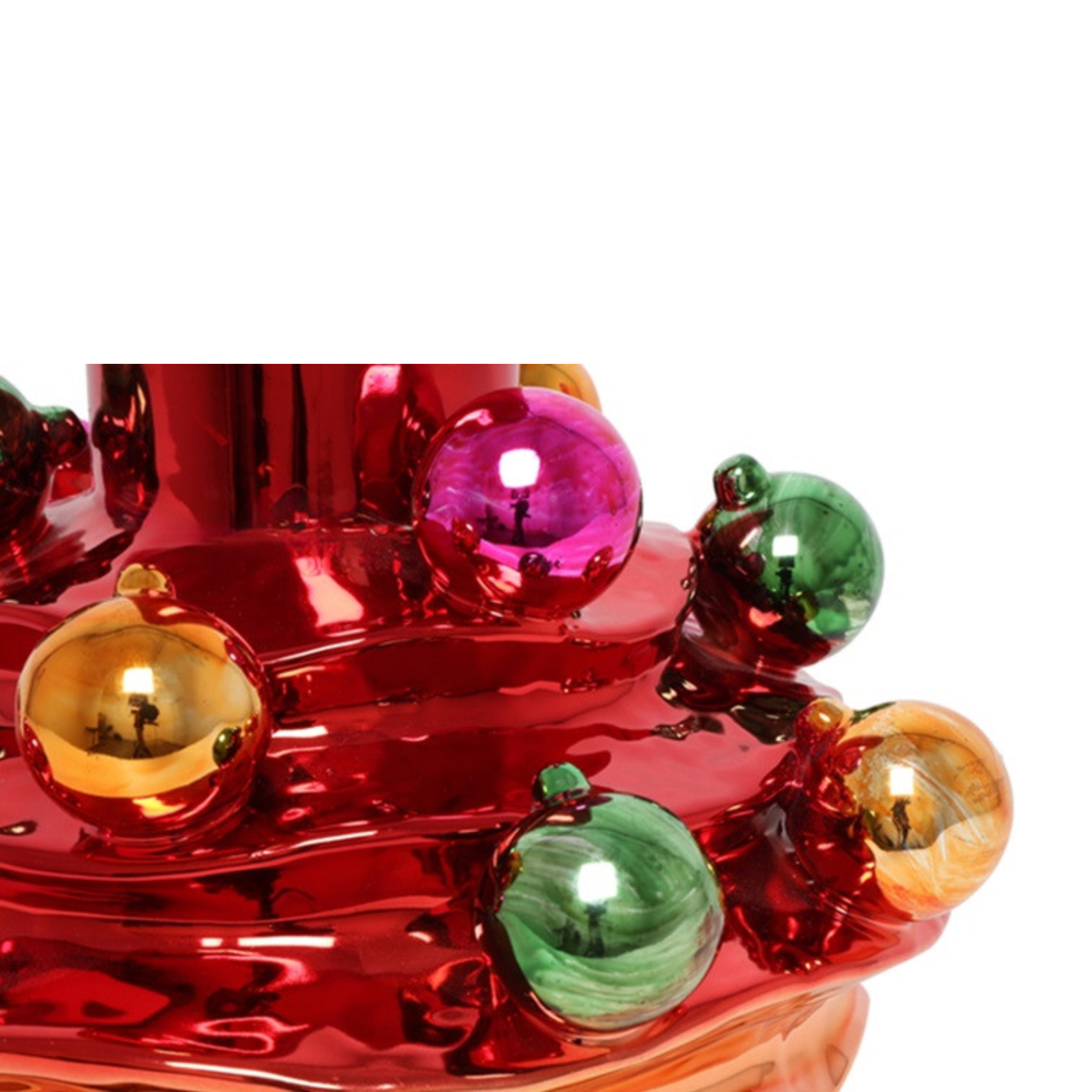 Dekovase Glamor red (XL)