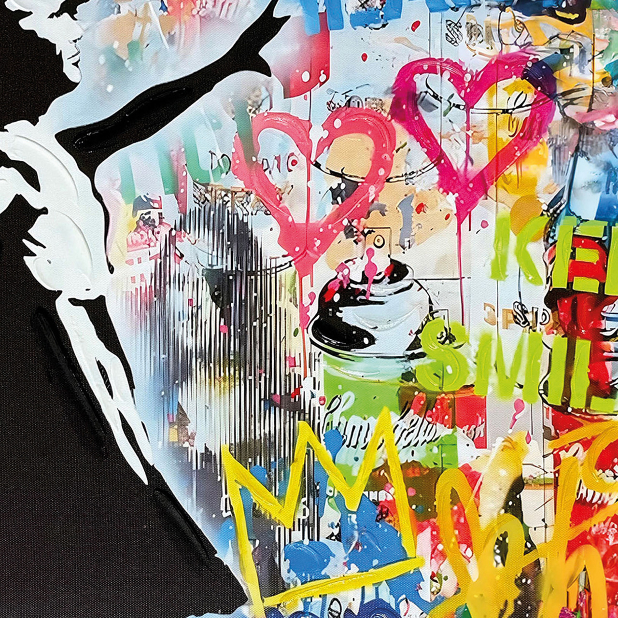 Bild Graffiti Girl