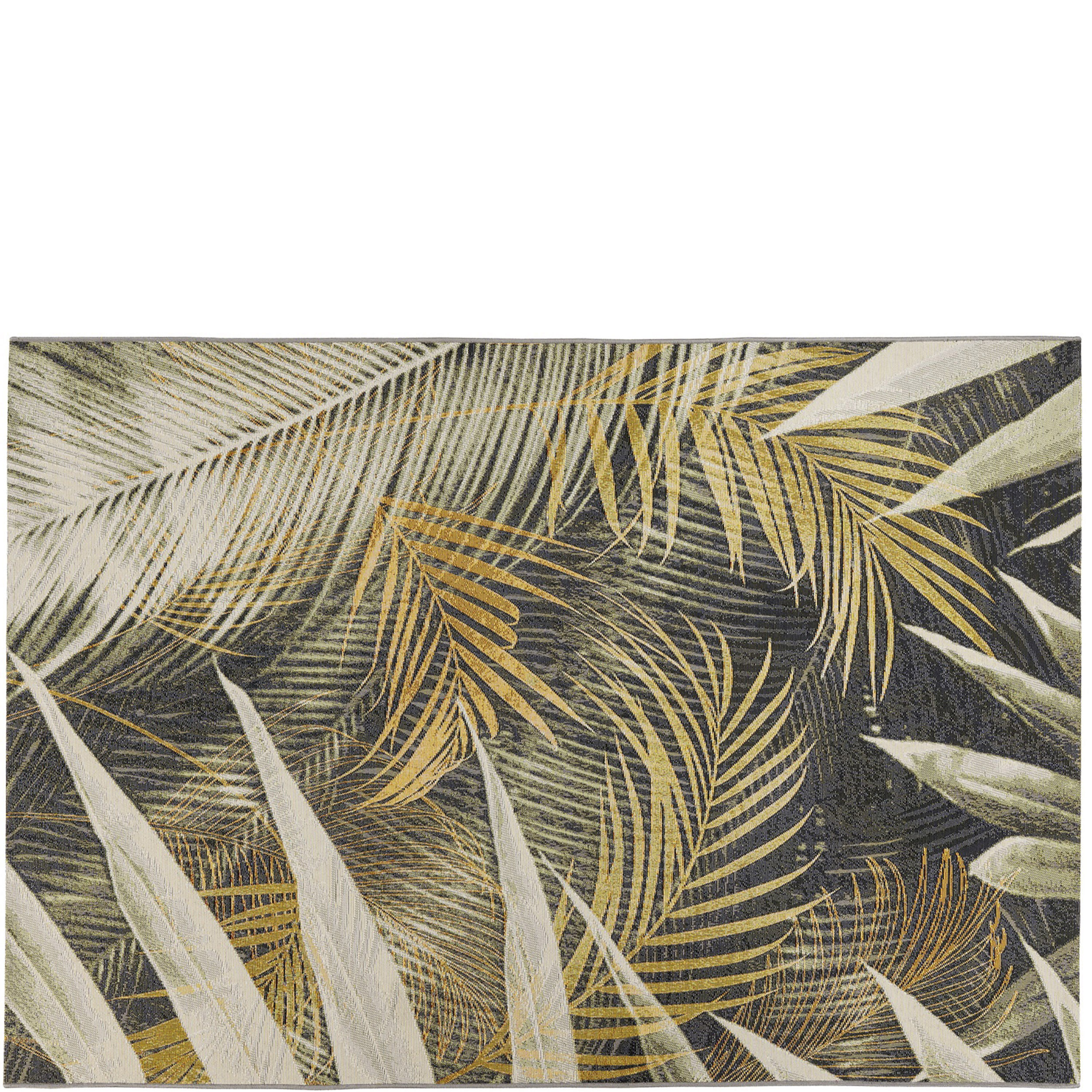 Webteppich Jungle Leaves