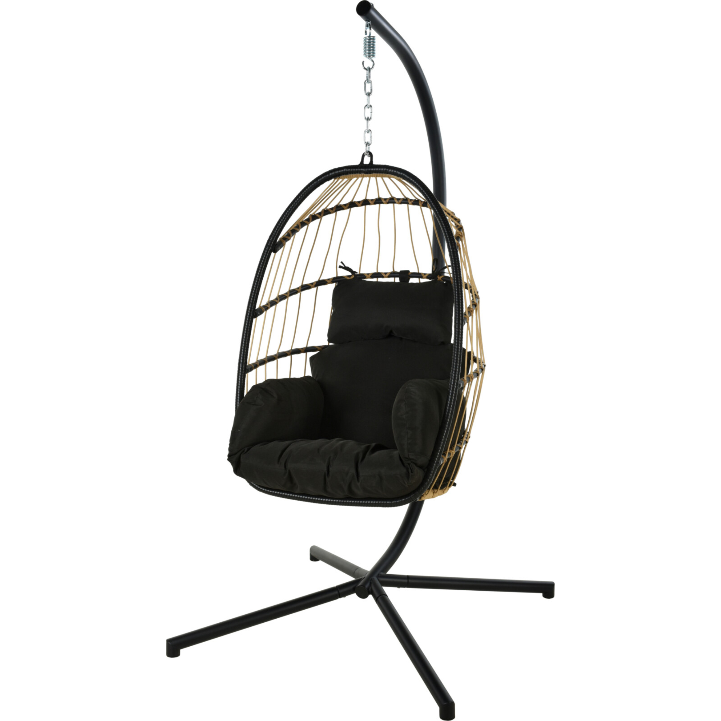Hängesessel mit Kissen Pro Garden