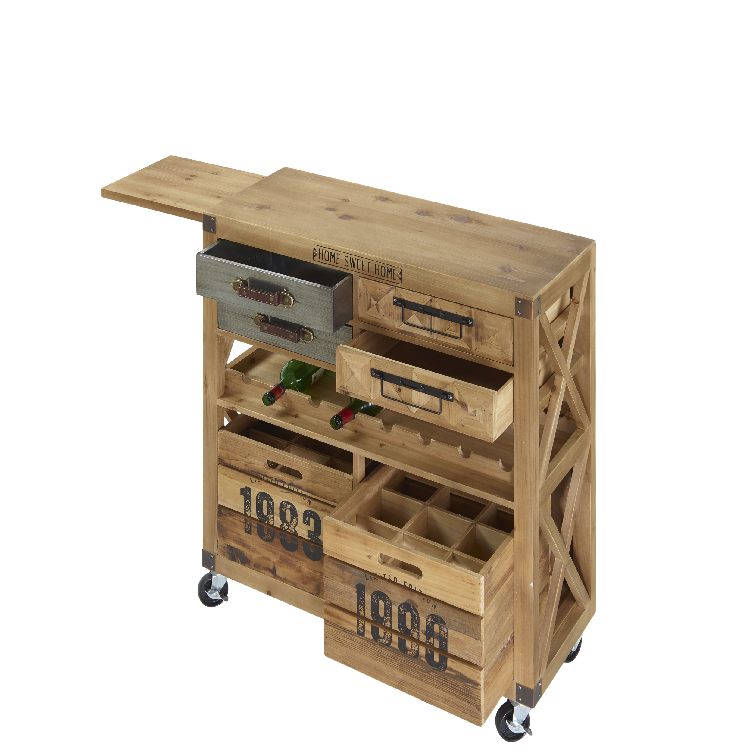 Kommode auf Rollen 1983 Series