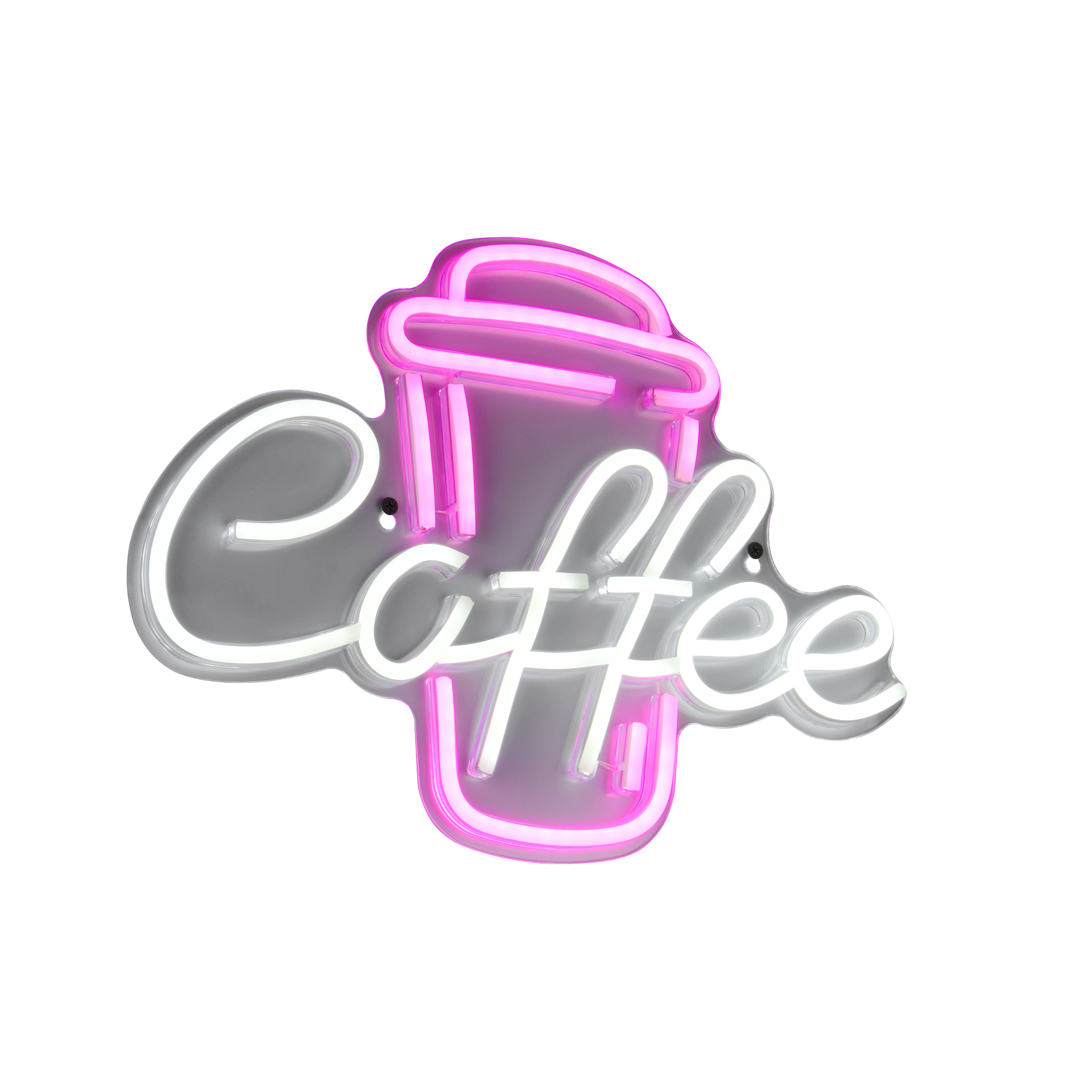 LED-Wandleuchte Coffee