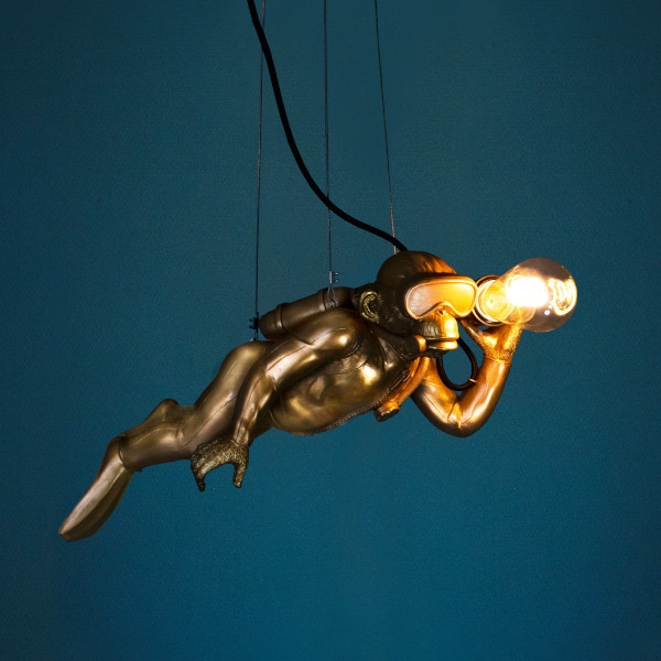 Hängeleuchte  1-flg. Monkey Diver