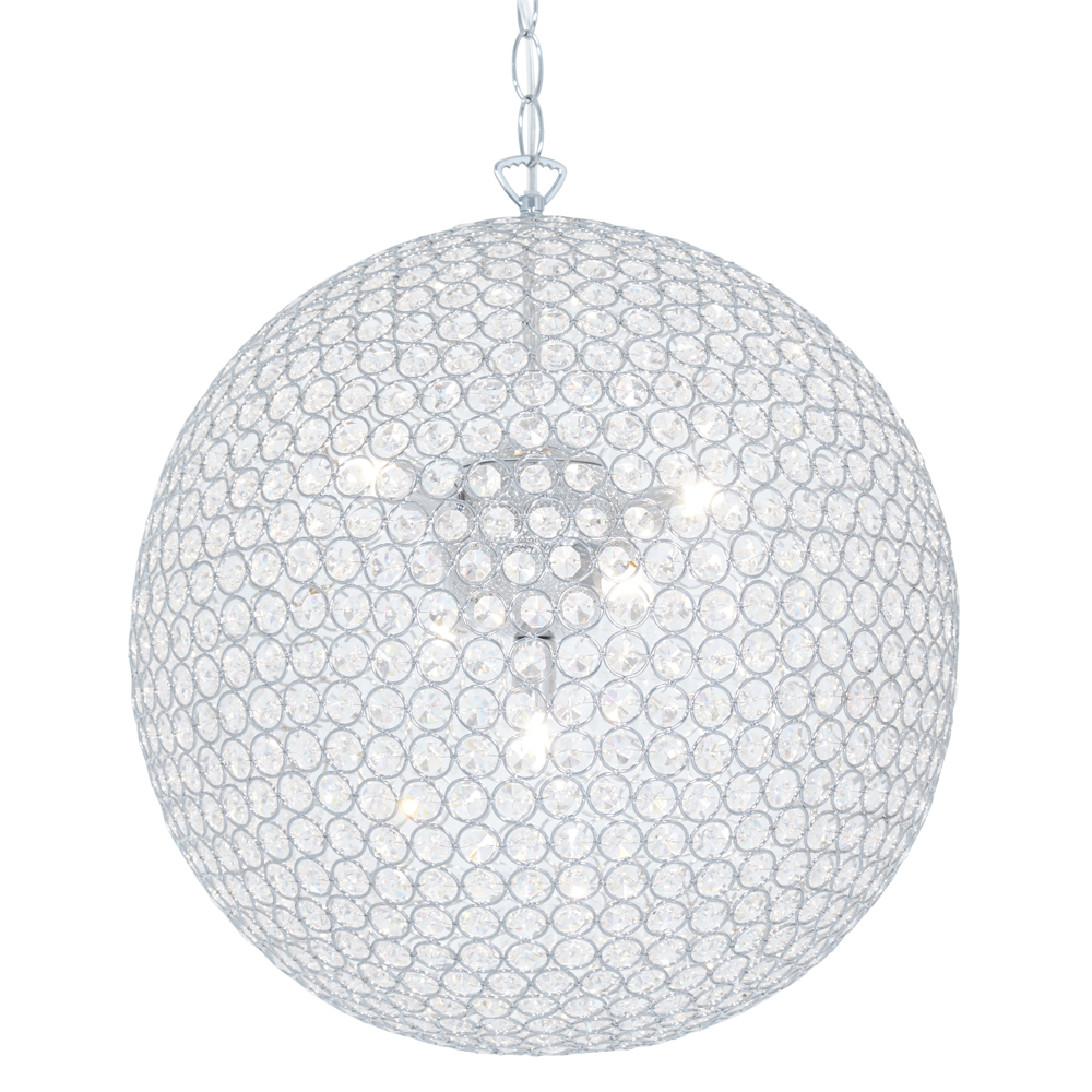 Hängeleuchte 5-flammig Crystal Ball