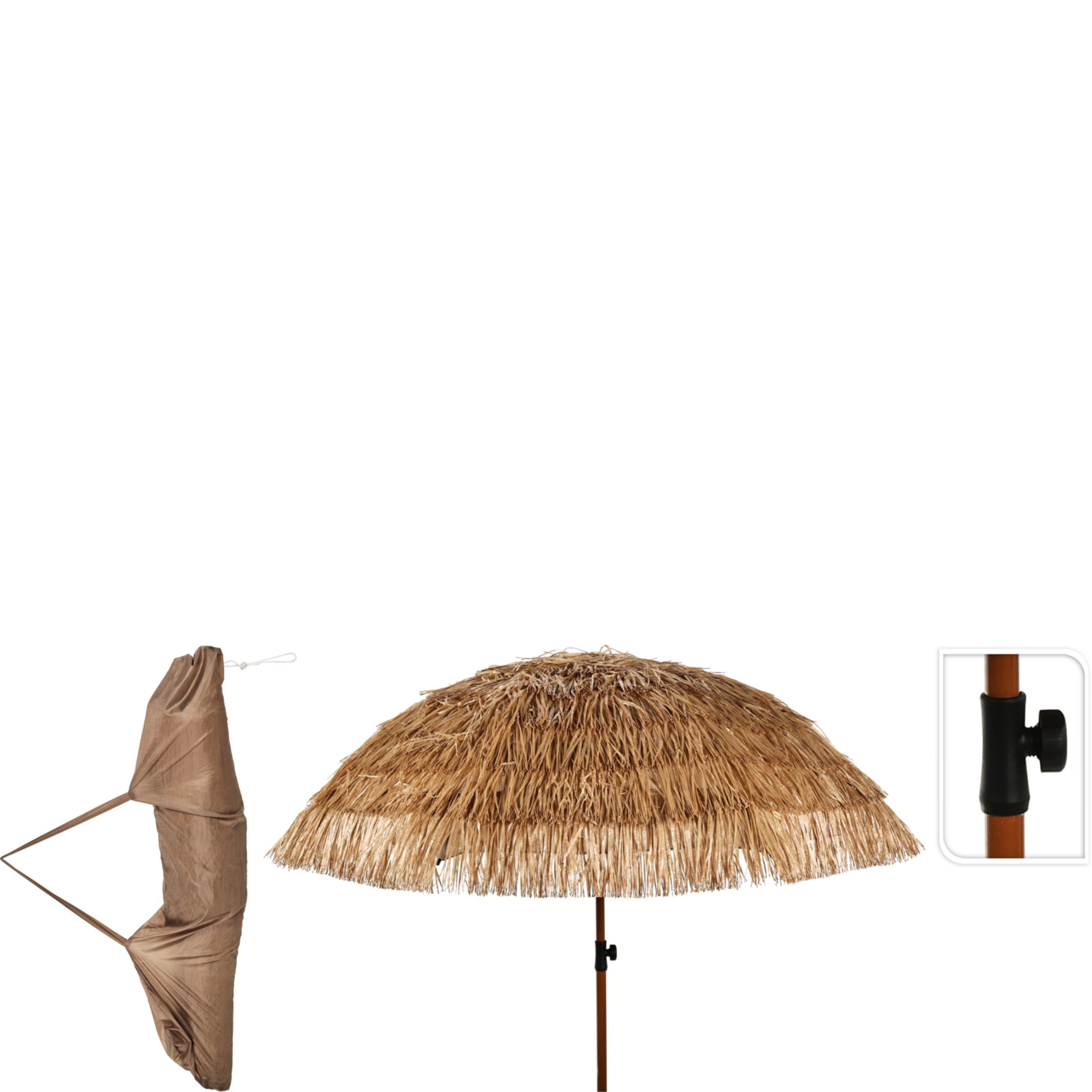 Sonnenschirm mit Fransen Hawaii