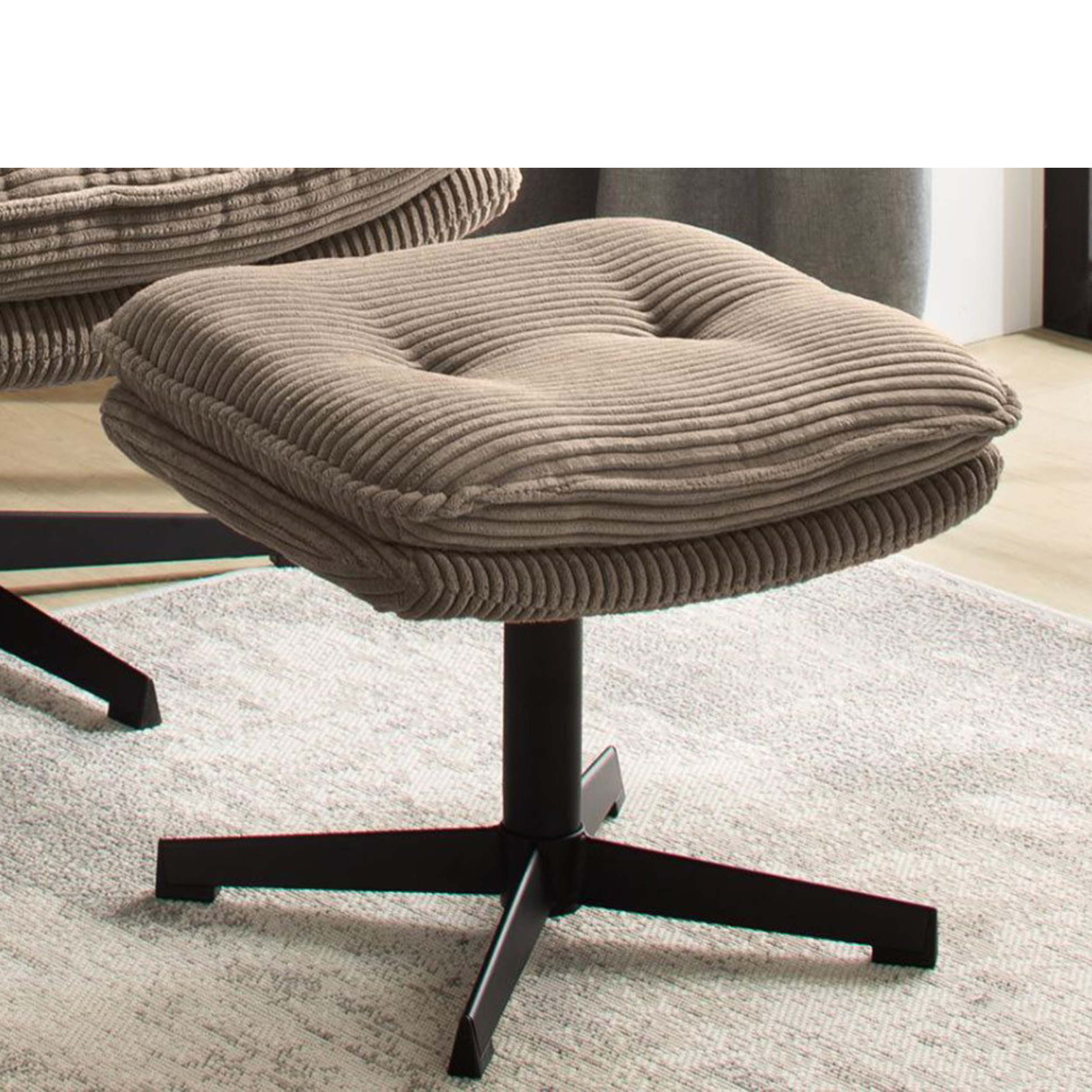 Relaxsessel mit Hocker David
