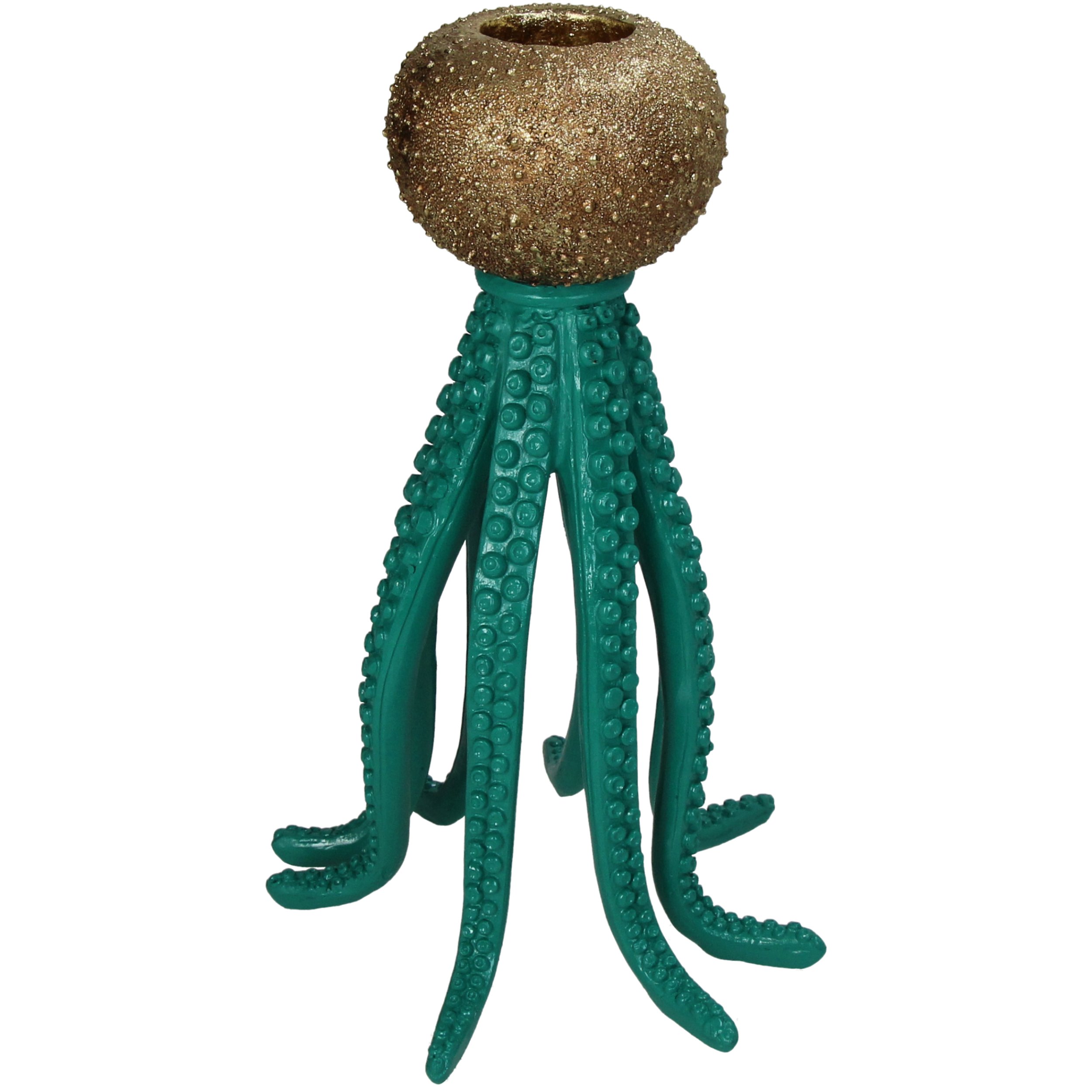 Kerzenständer  1-flg. Pulpo