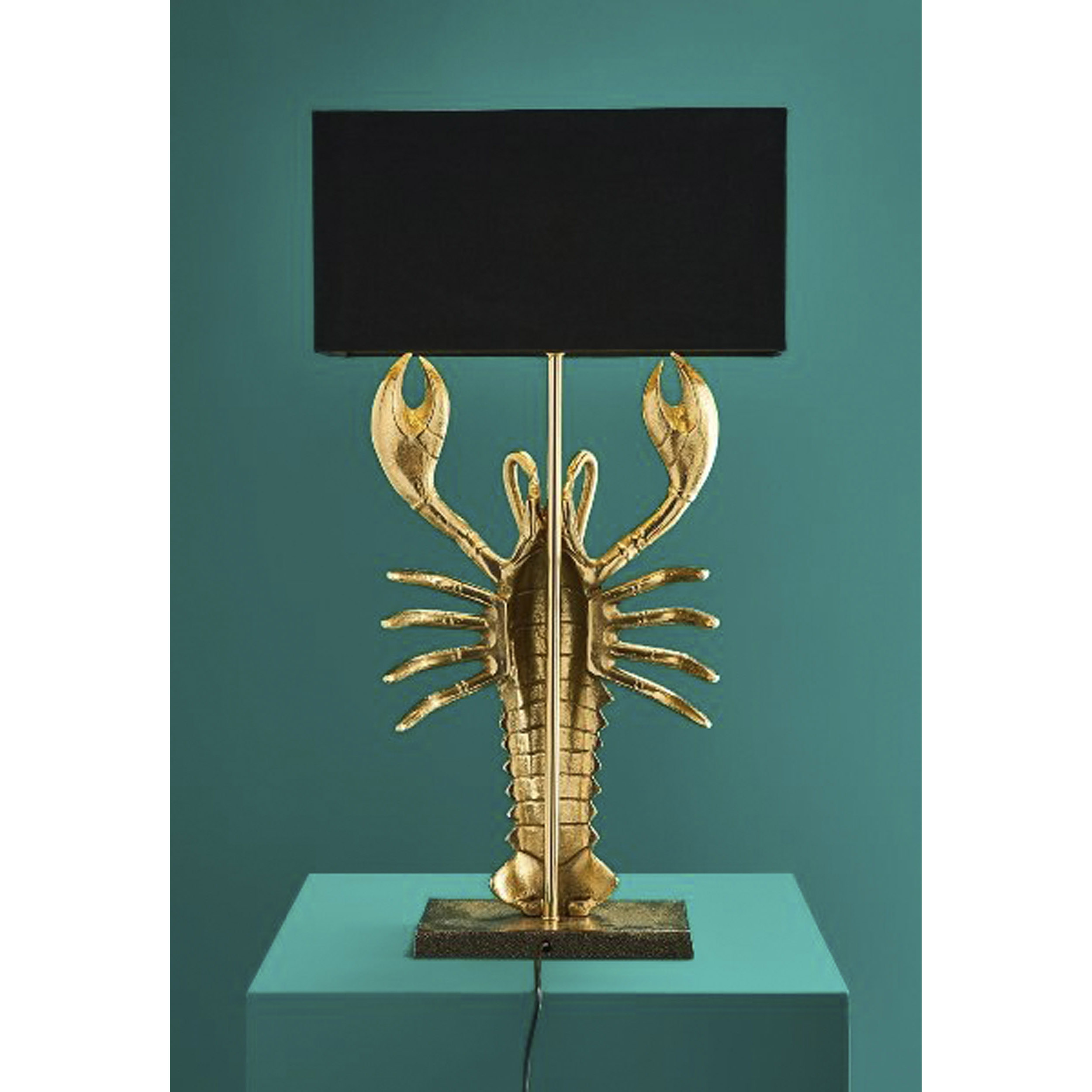 Tischleuchte  1-flg. Lobster
