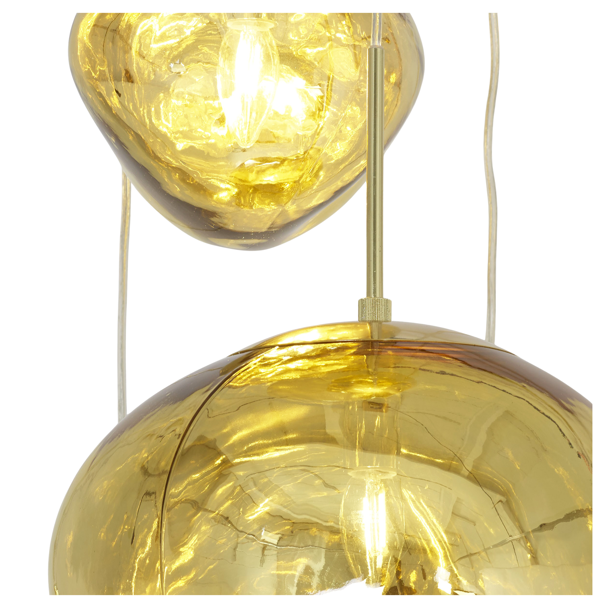 Hängeleuchte 5-flammig Brilliant Stone