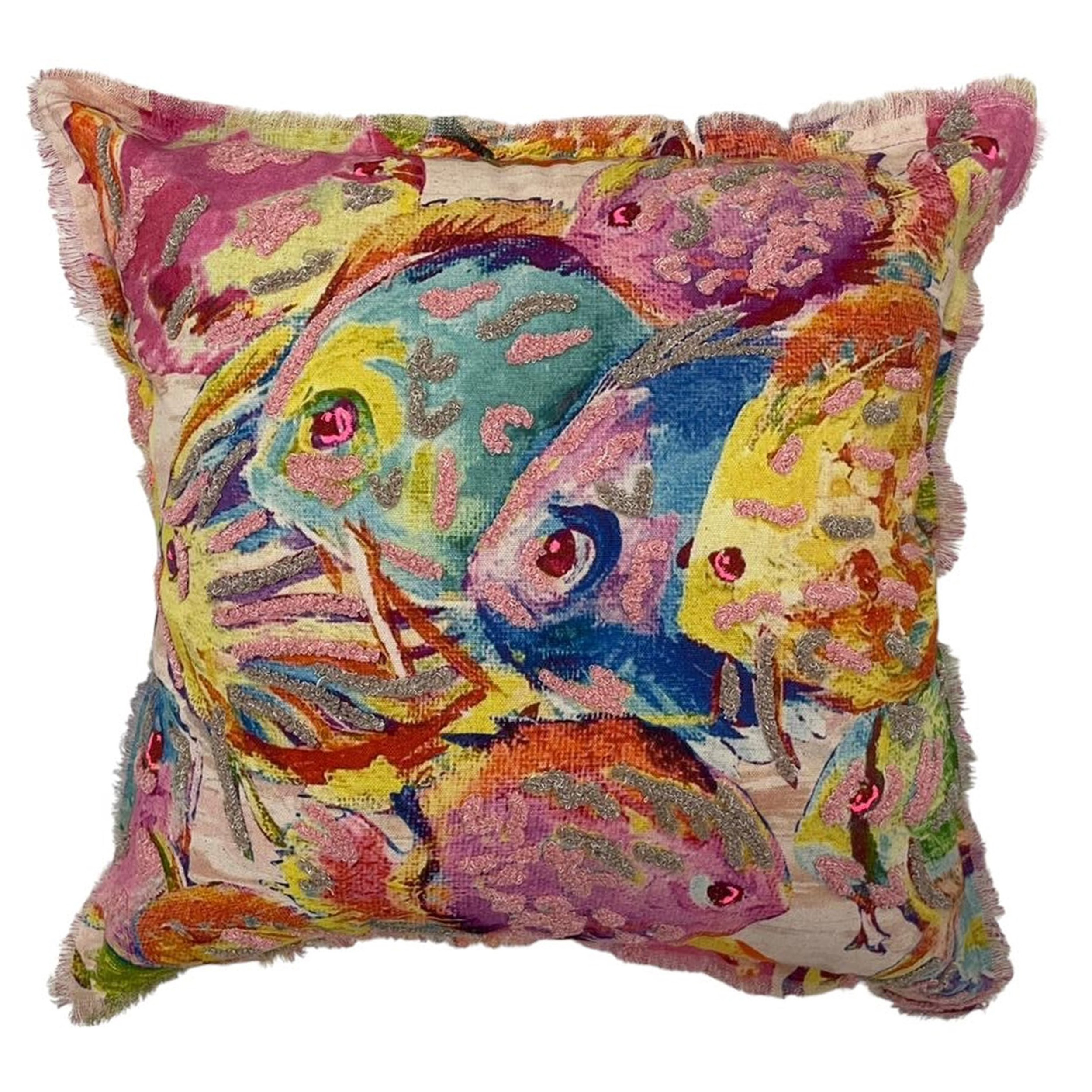 Kissen inkl. Inlett Aquarium