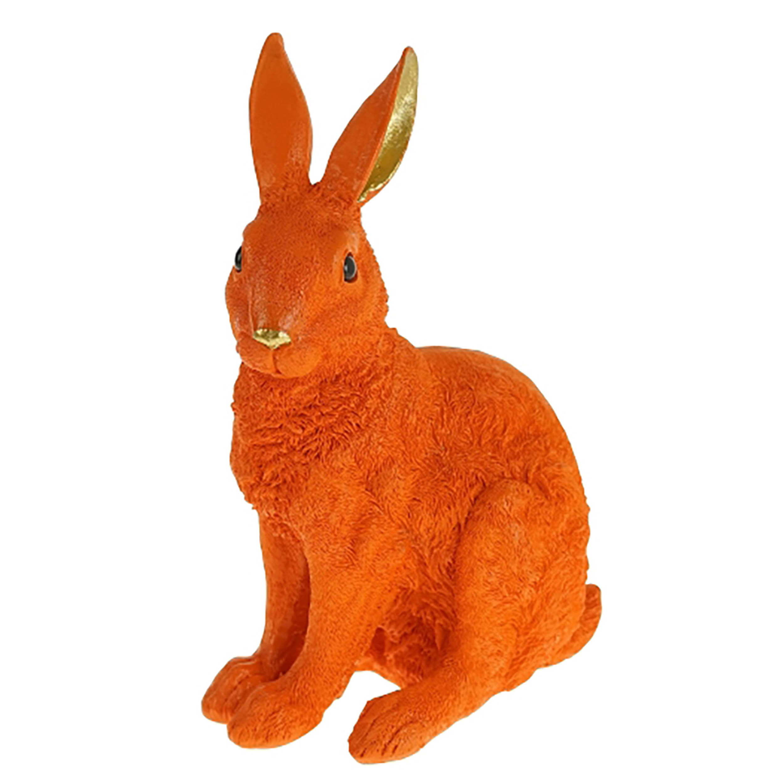 Dekofigur Hase sitzend