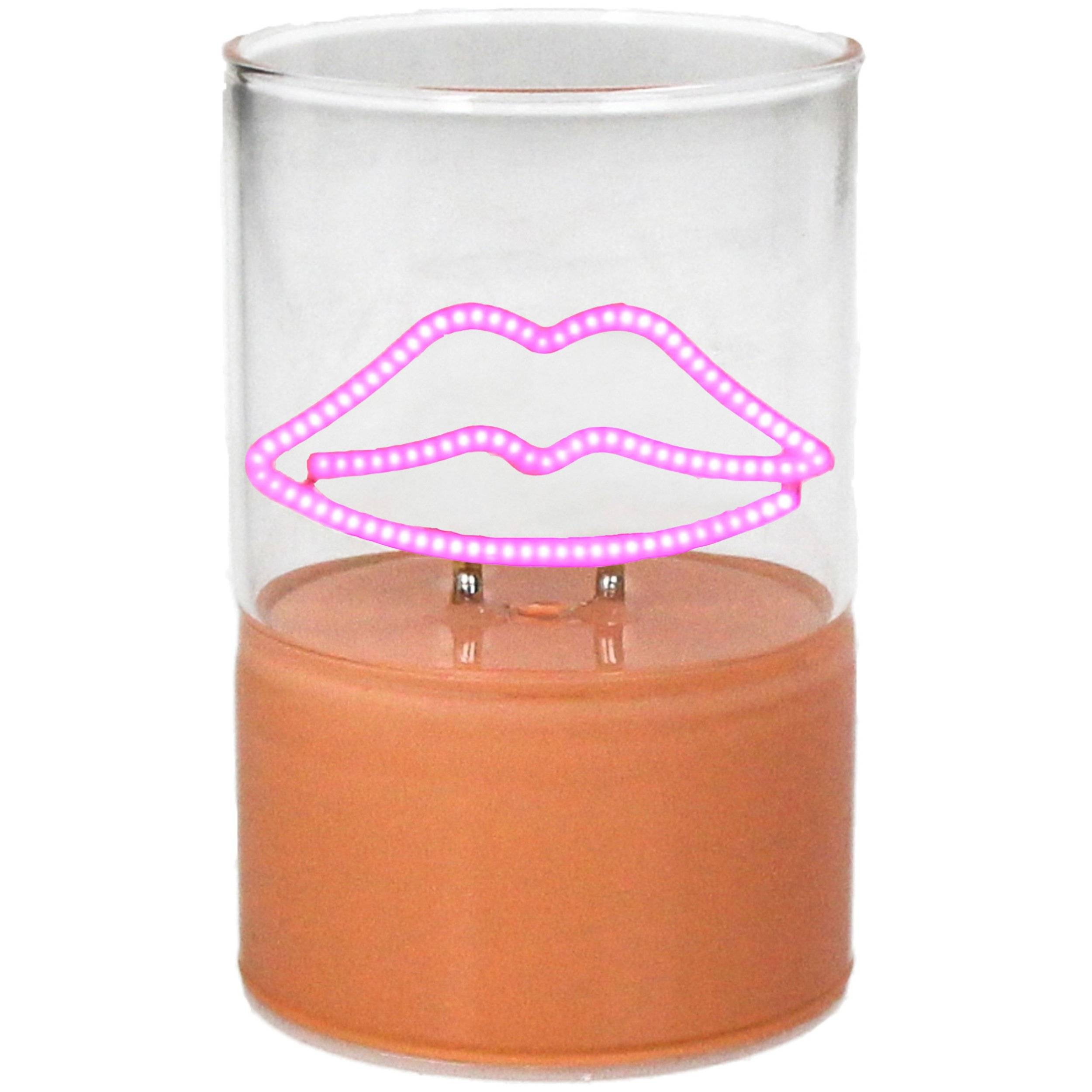 LED-Lichtobjekt Lips