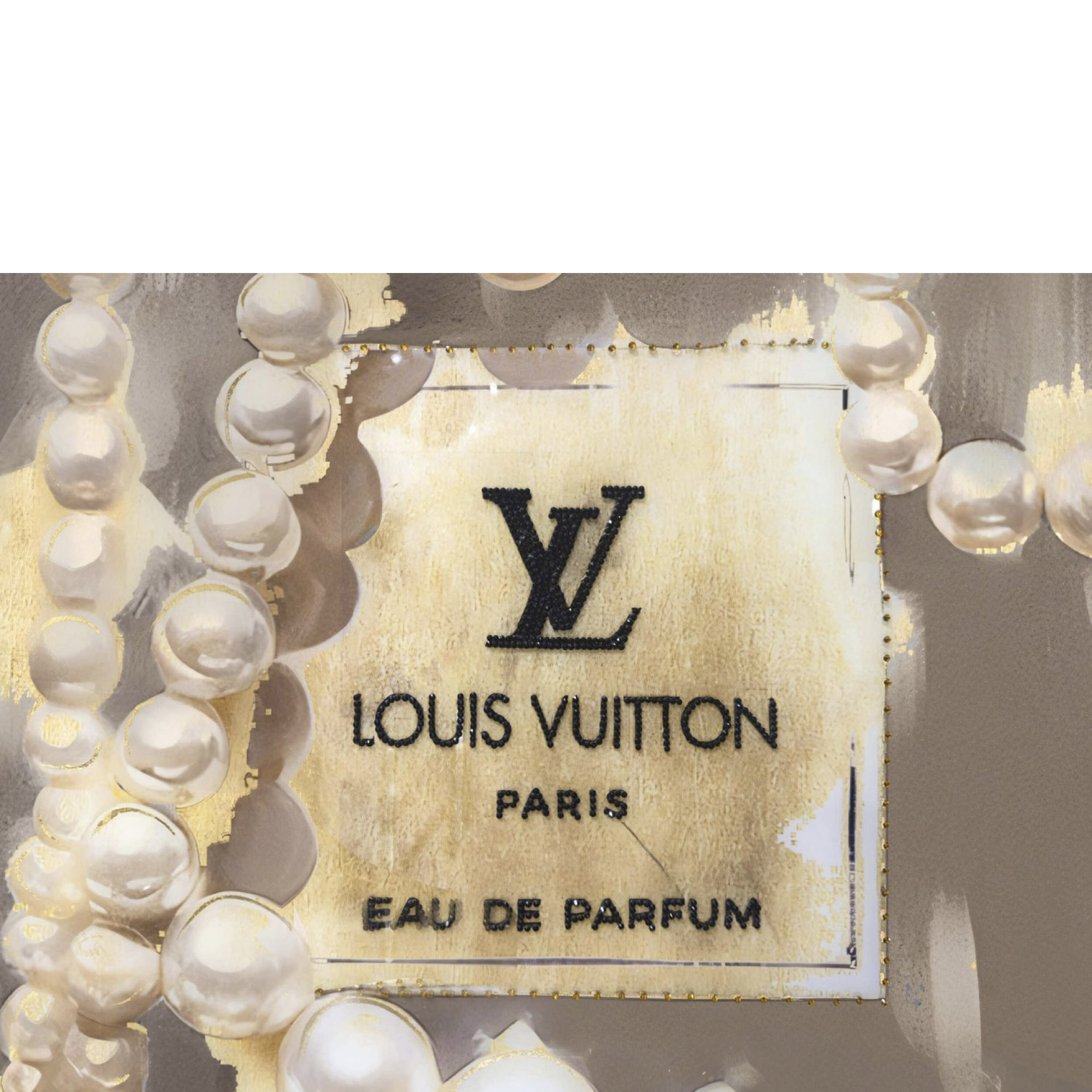 Wandbild Louis Vuitton Flacon