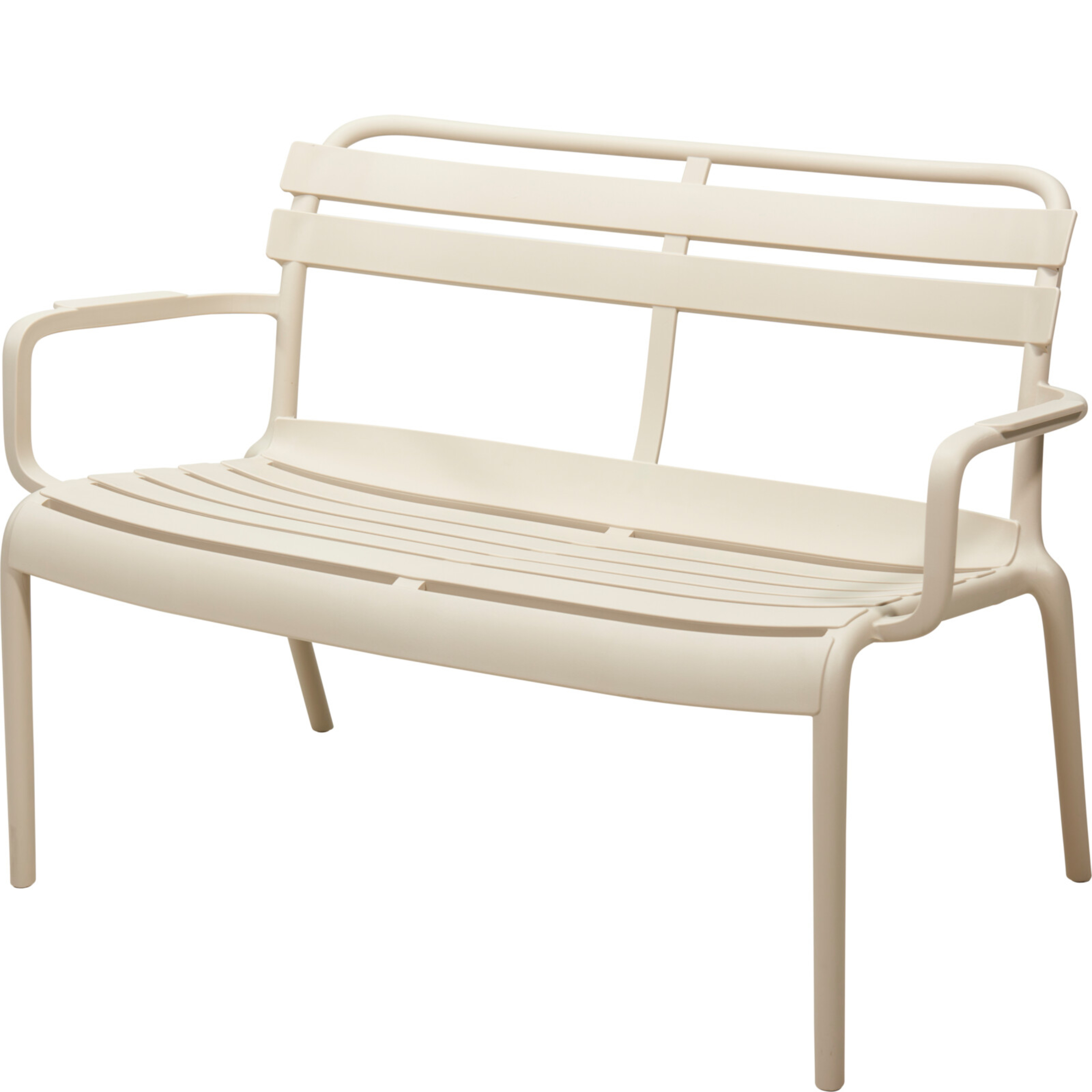 Gartenbank  stapelbar Stack